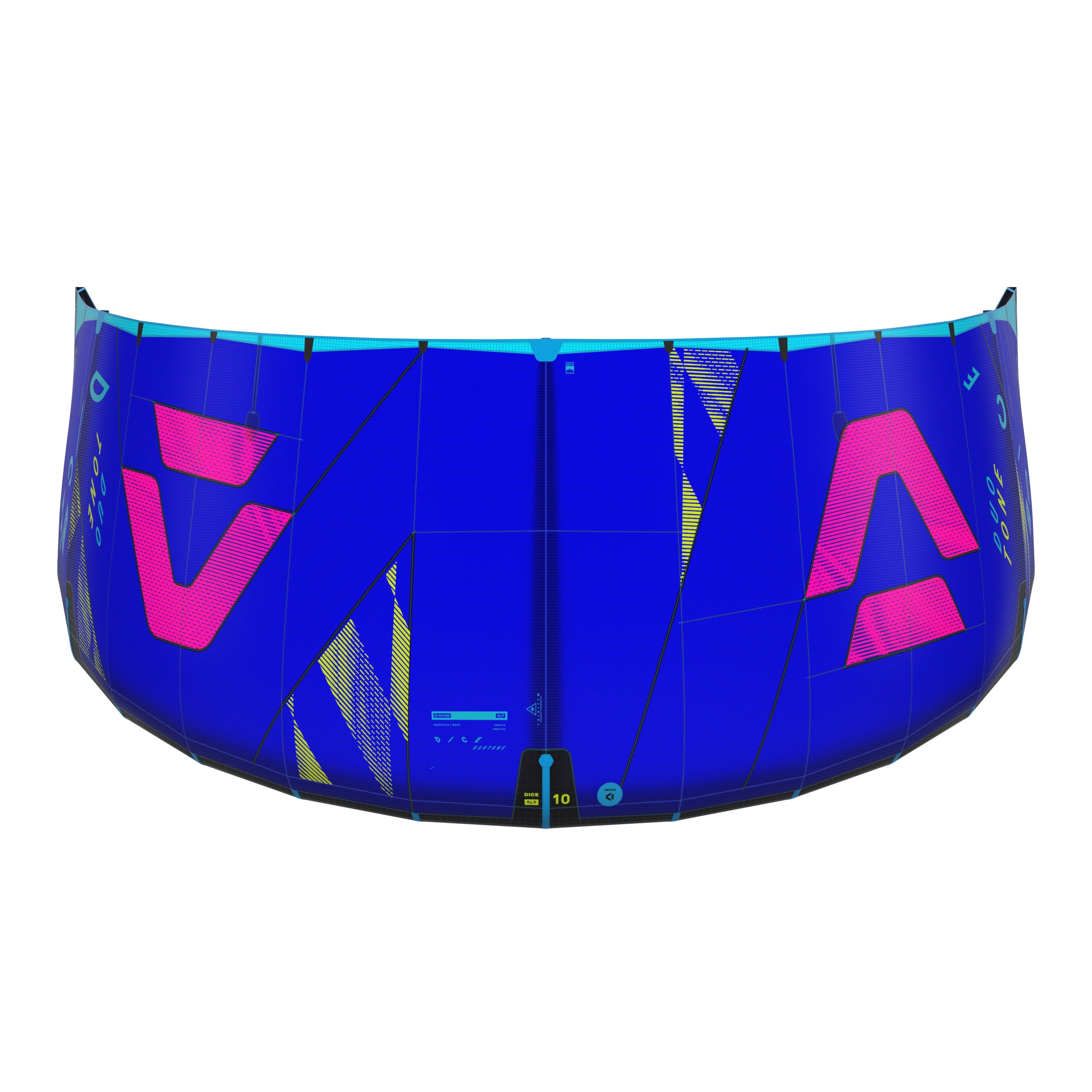 Duotone Dice SLS 2025 blue, top view
