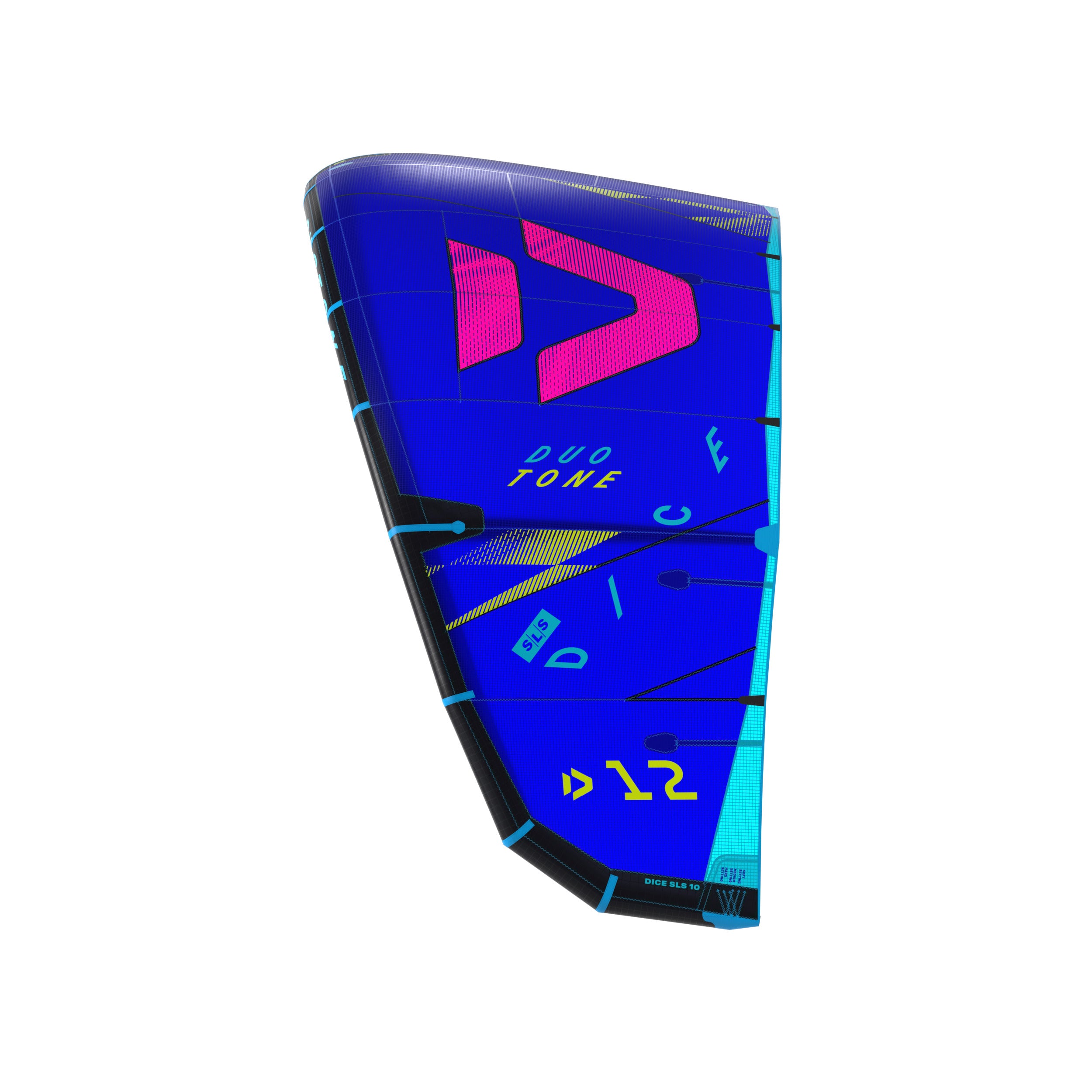 Duotone Dice SLS 2025 blue, side view