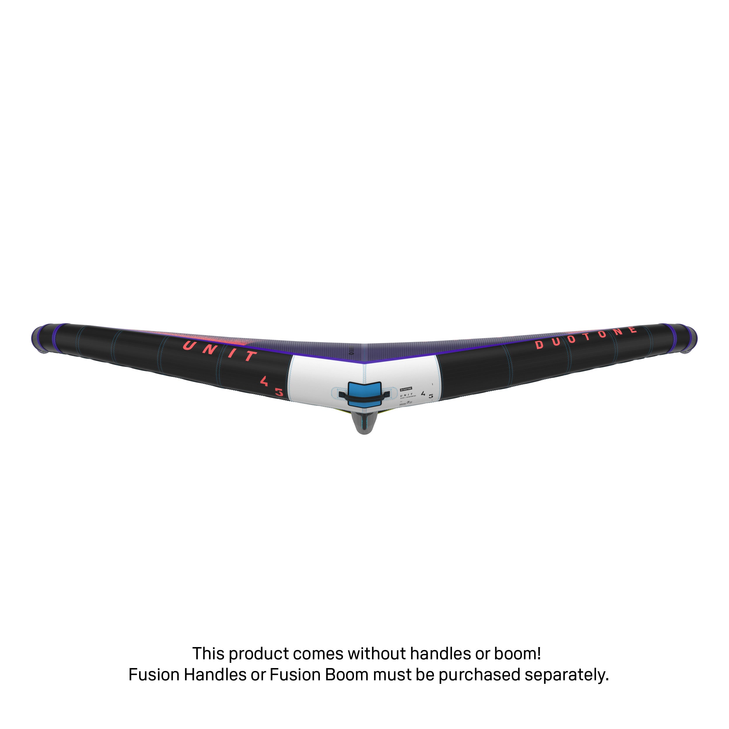 Duotone Unit 2025 yellow, back view