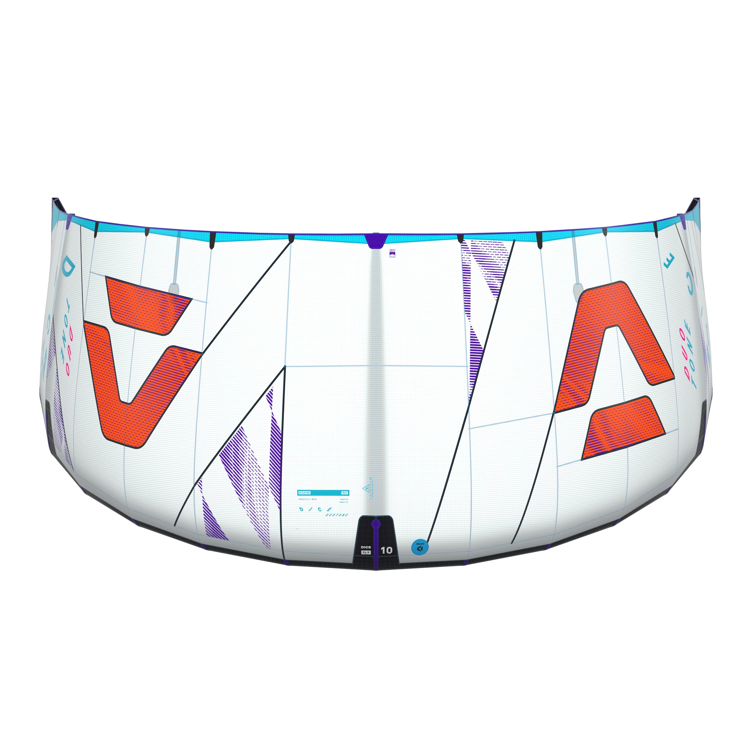 Duotone Dice SLS 2025 grey, top view