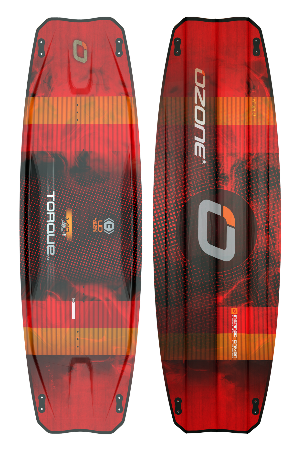 Ozone Torque V4 Twintip Kiteboard