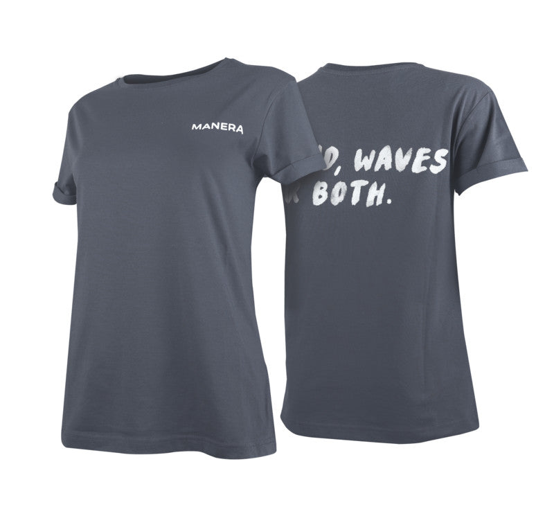 Manera Women T-shirts - Wind waves both