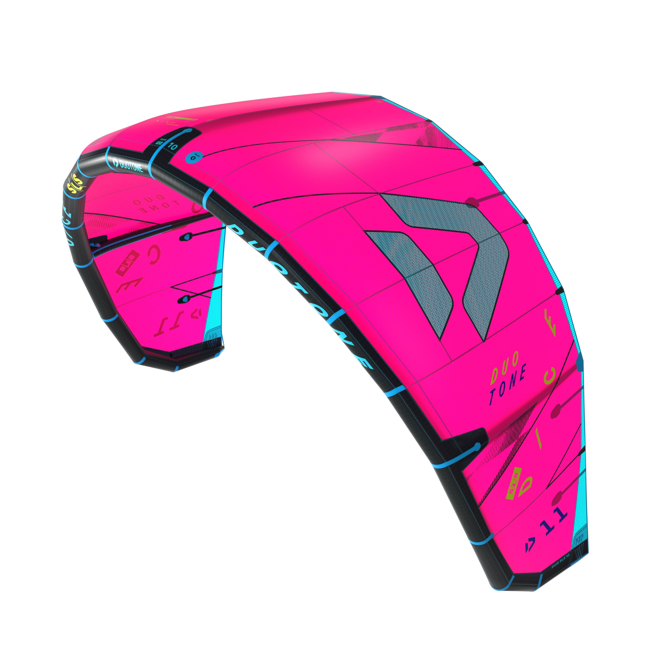 Duotone Dice SLS 2025 pink, detail