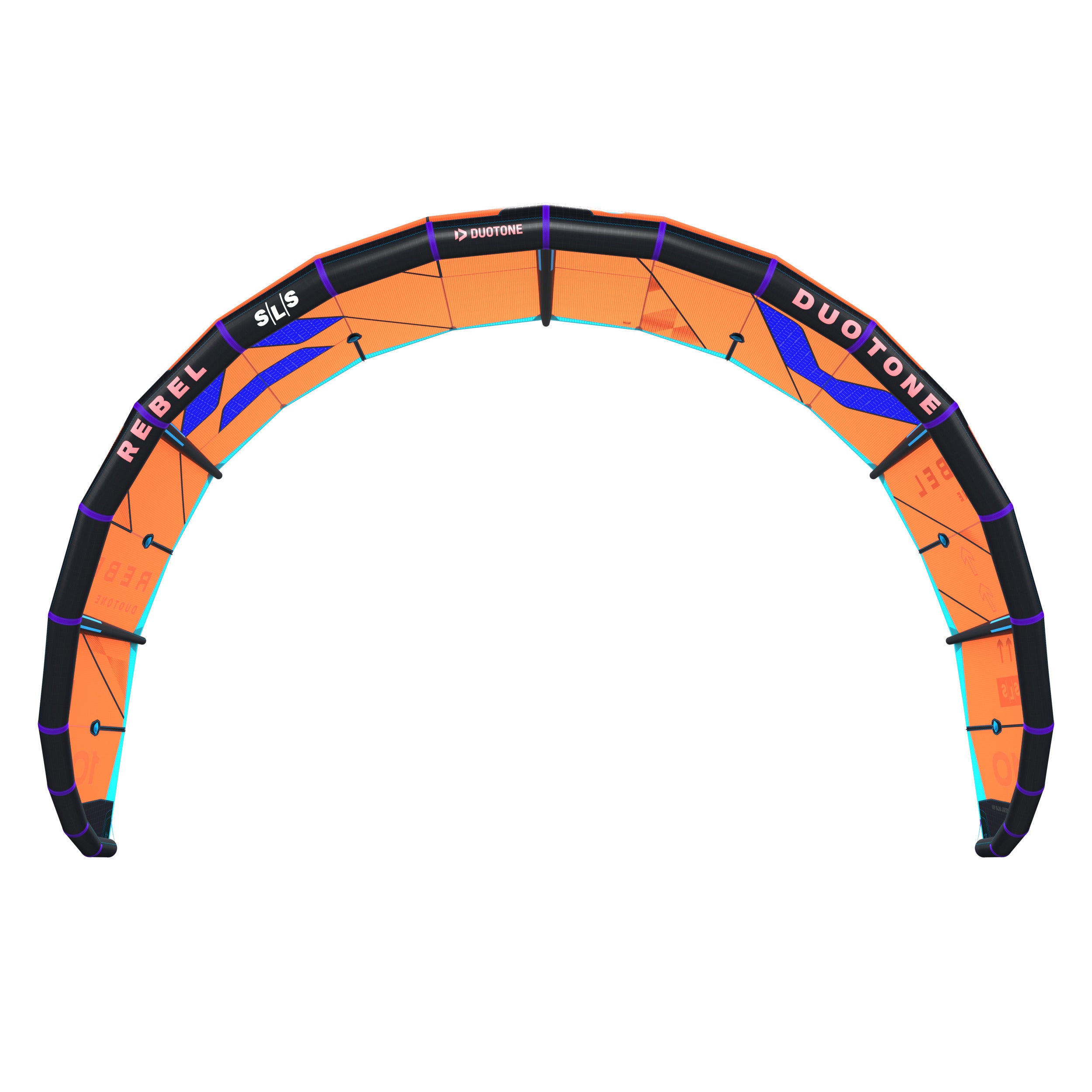 Duotone Rebel SLS 2025, front view