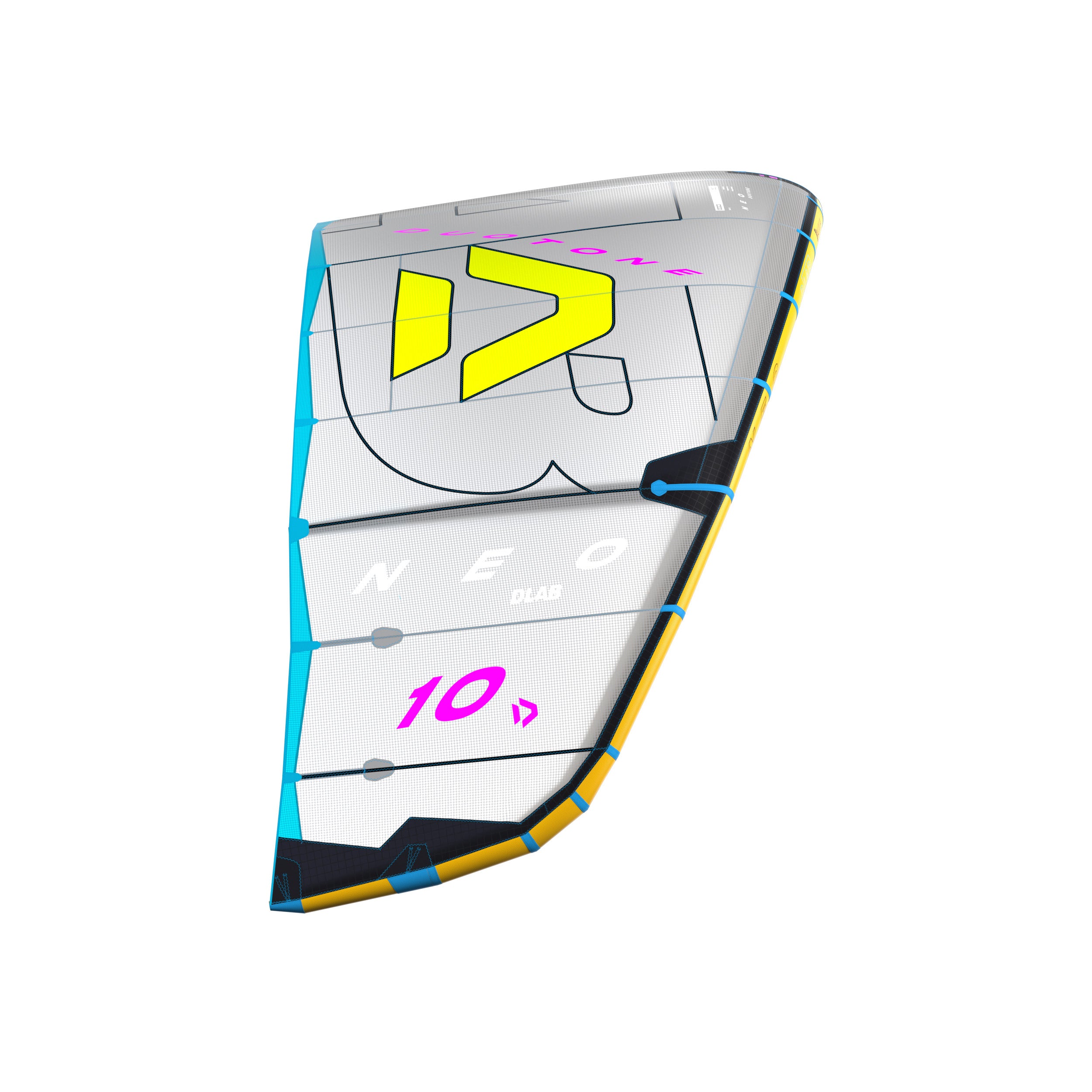 Duotone Neo D/LAB 2025 gray, side view