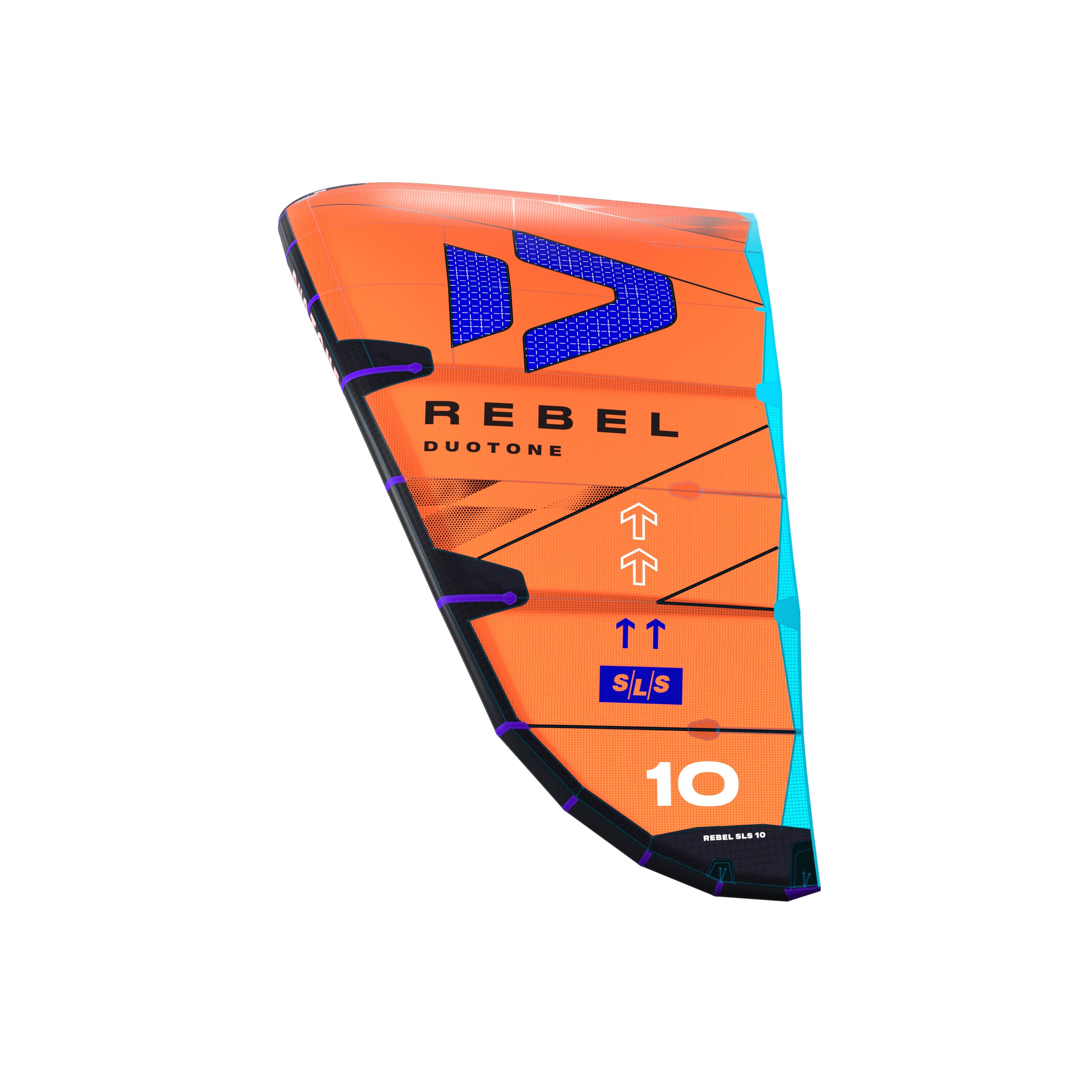 Duotone Rebel SLS 2025, side view