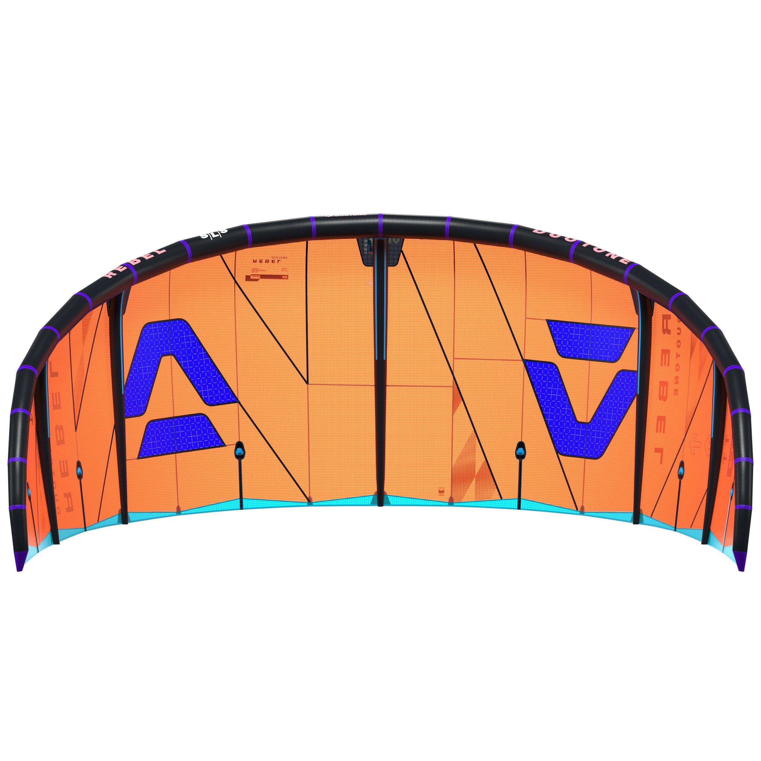 Duotone Rebel SLS 2025, bottom view