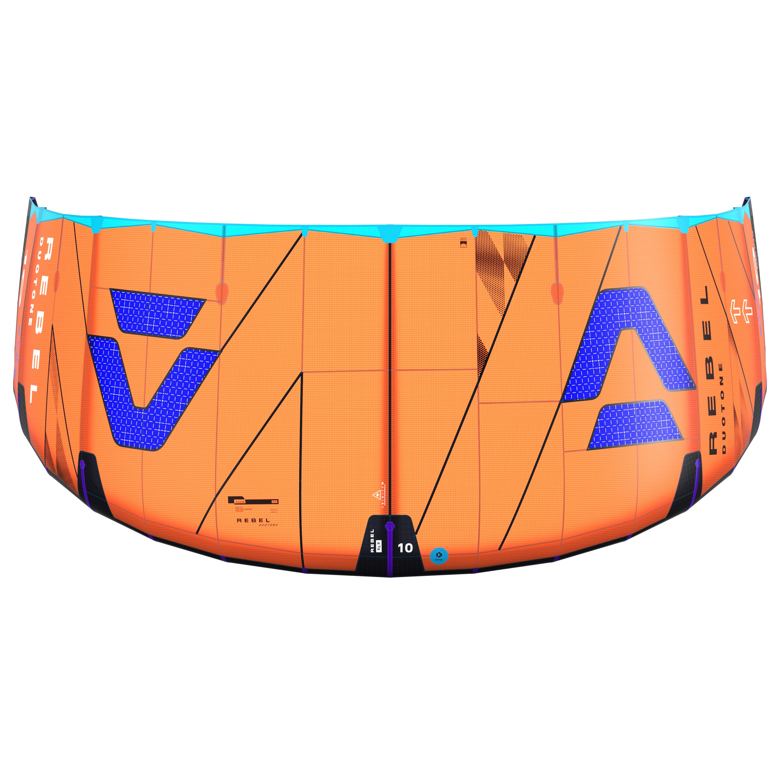 Duotone Rebel SLS 2025, top view