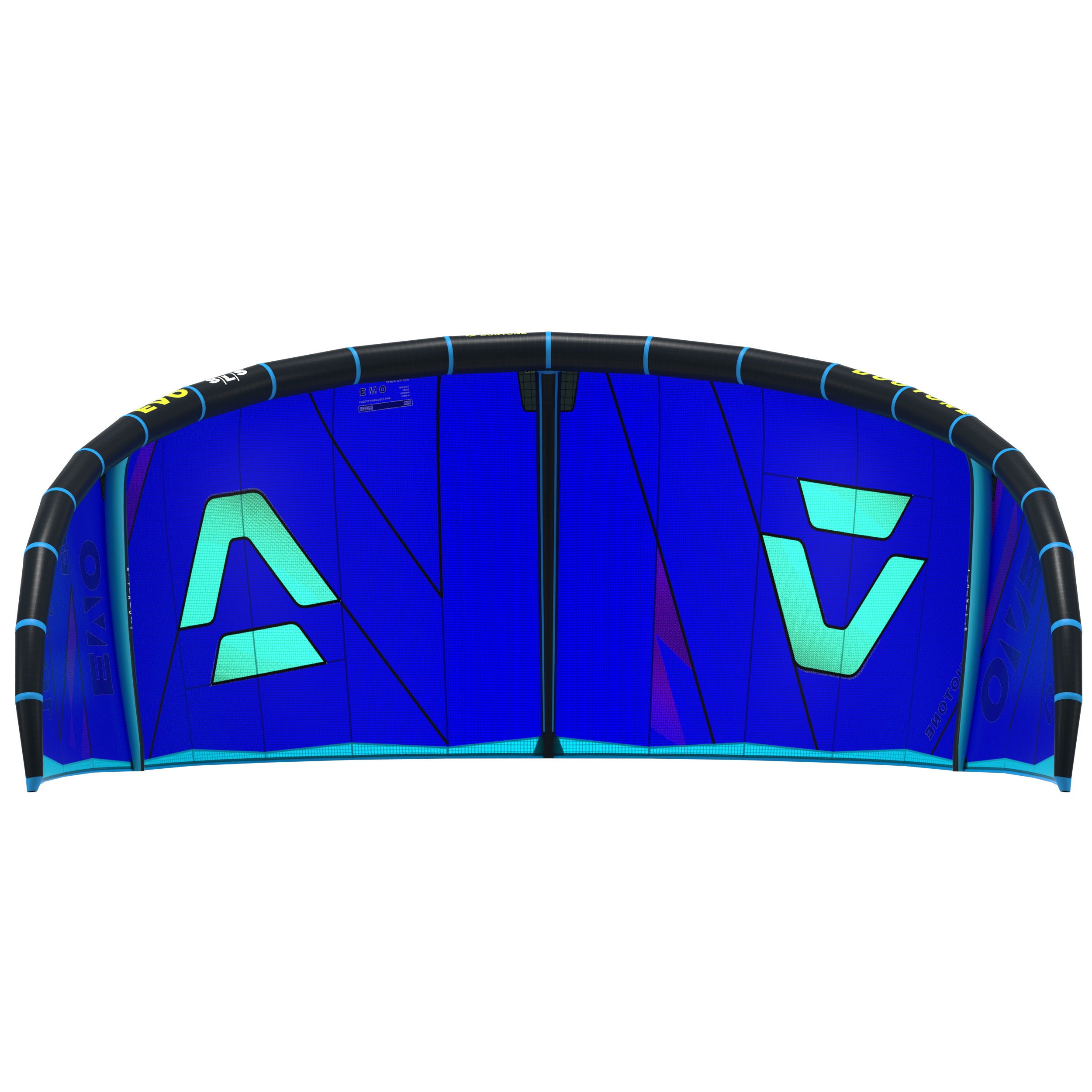 Duotone Evo SLS 2025 blue, bottom view