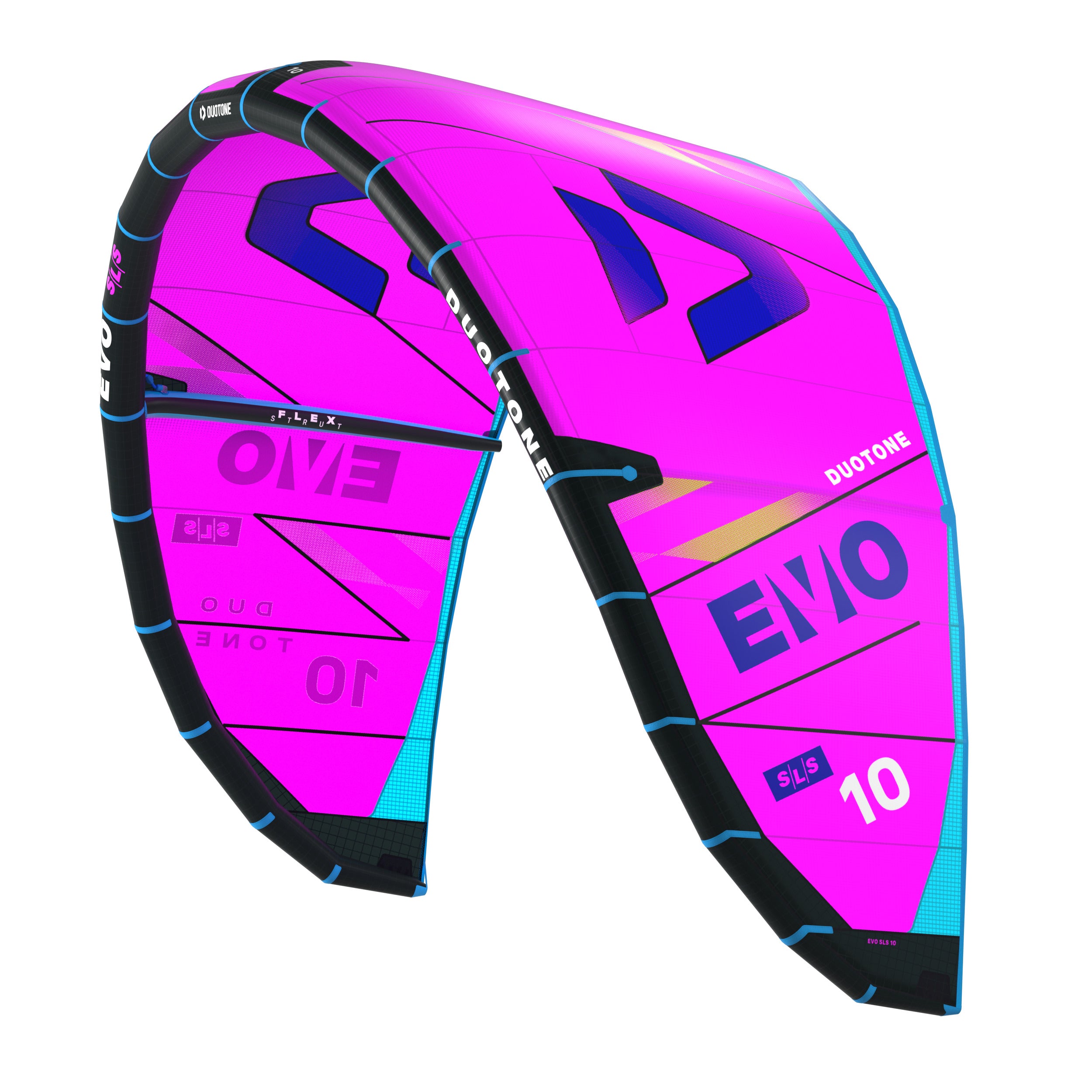 Duotone Evo SLS 2025 pink, detail