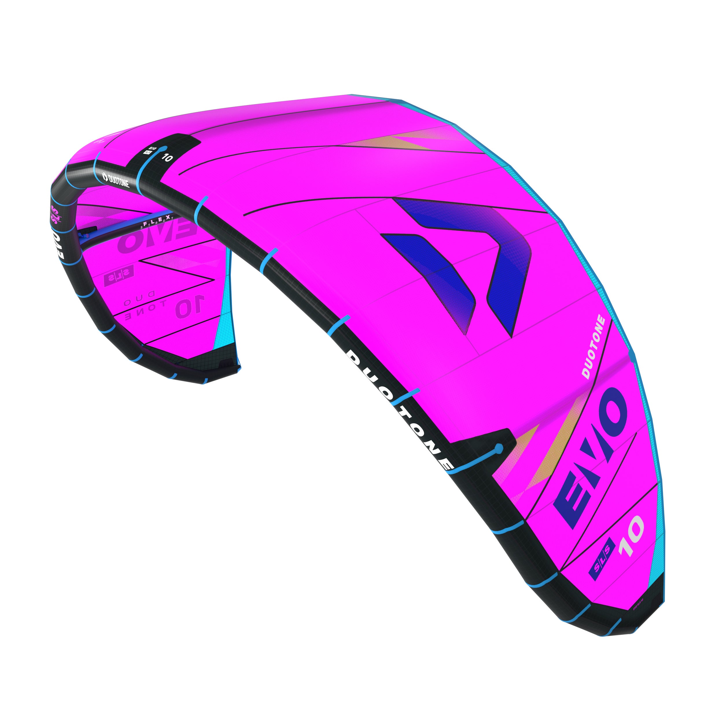 Duotone Evo SLS 2025 pink, top view