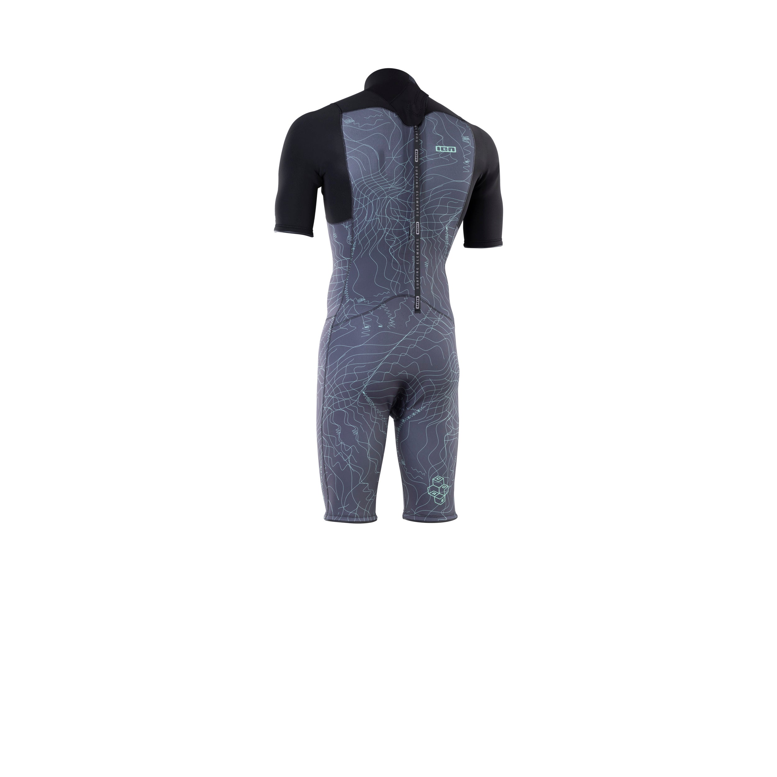 Seek Core 2/2 Shorty SS Back Zip