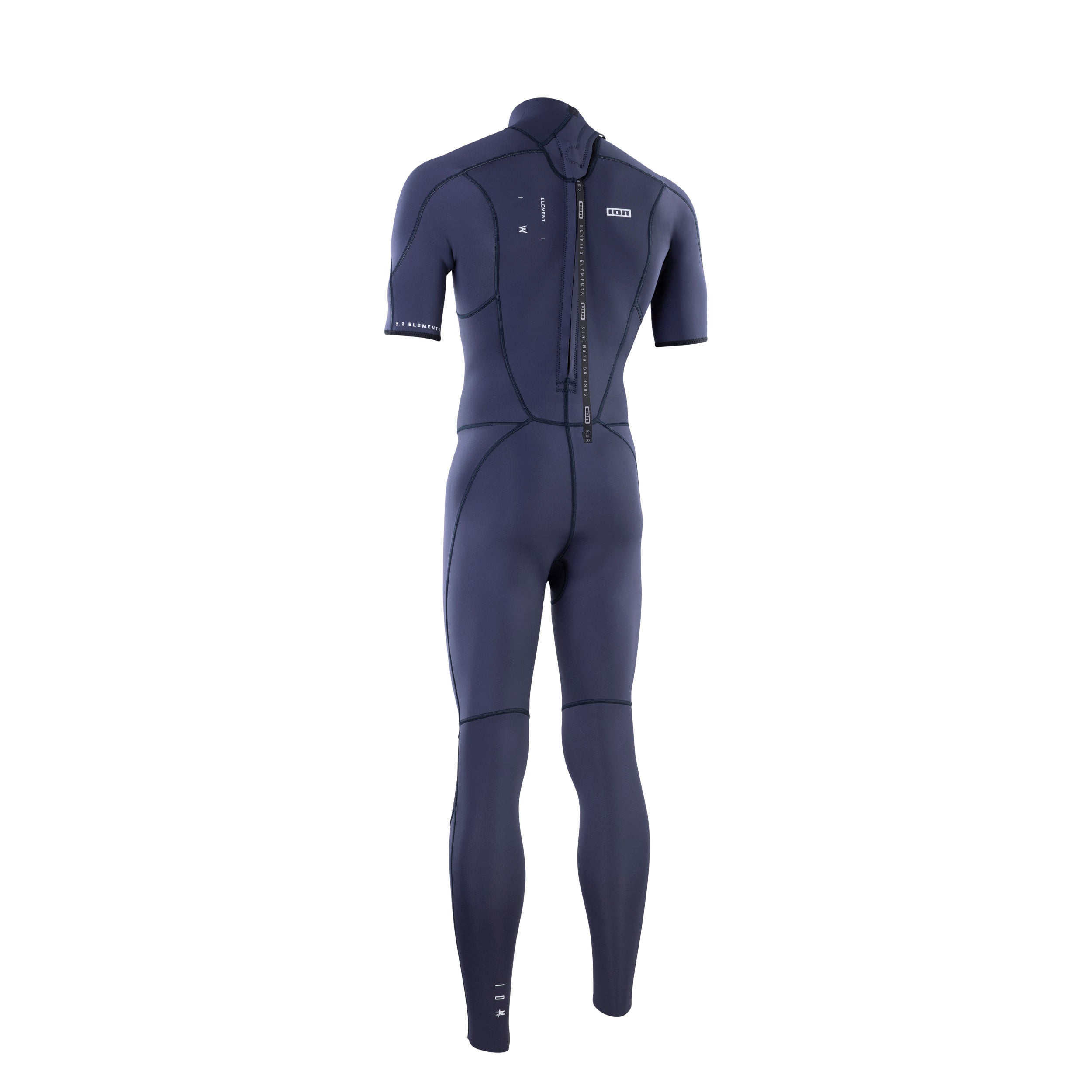 IElement 2/2 SS Back Zip homme