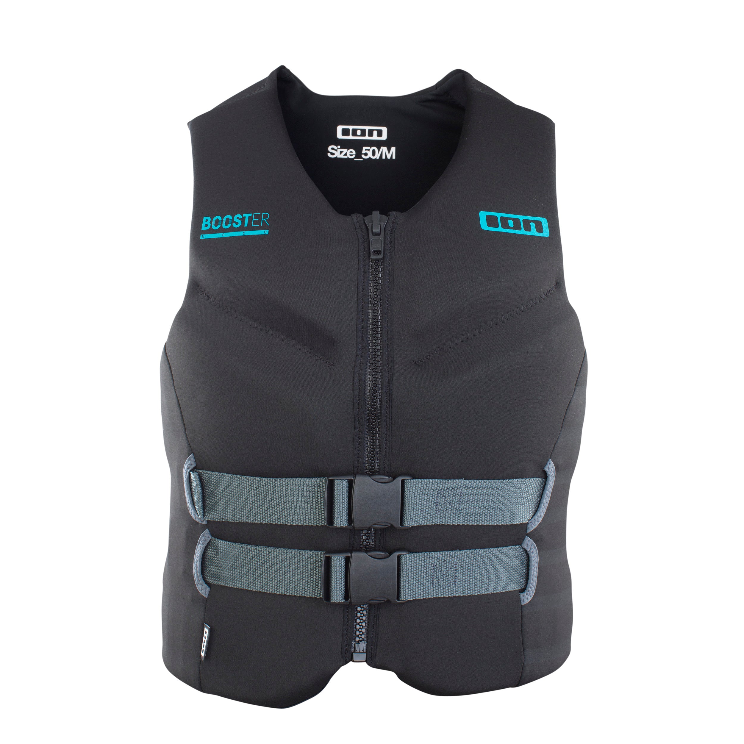 Booster Vest USCG Front Zip