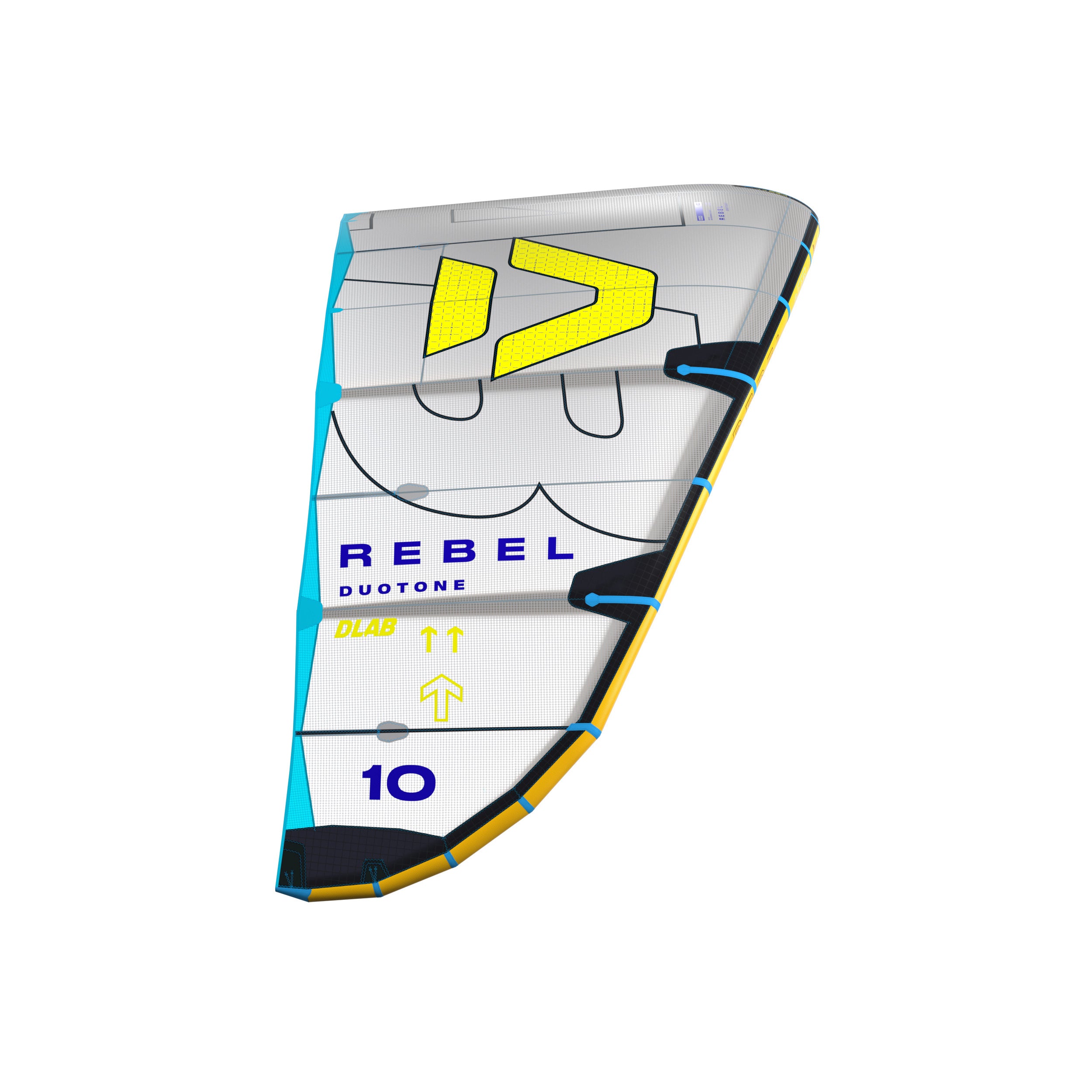 Duotone Rebel D/LAB 2025 grey, side view