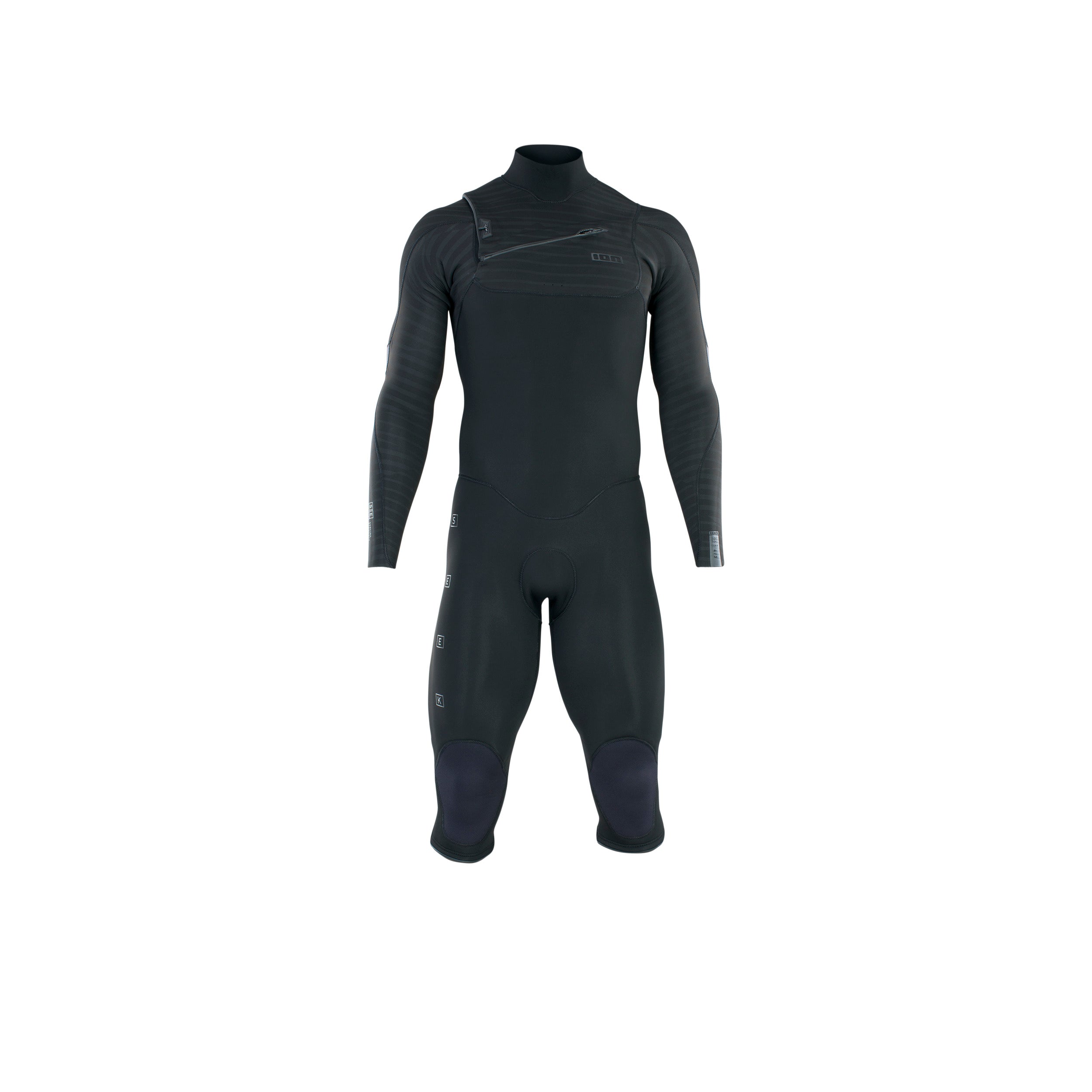 Seek Core 4/3 Overknee LS Front Zip