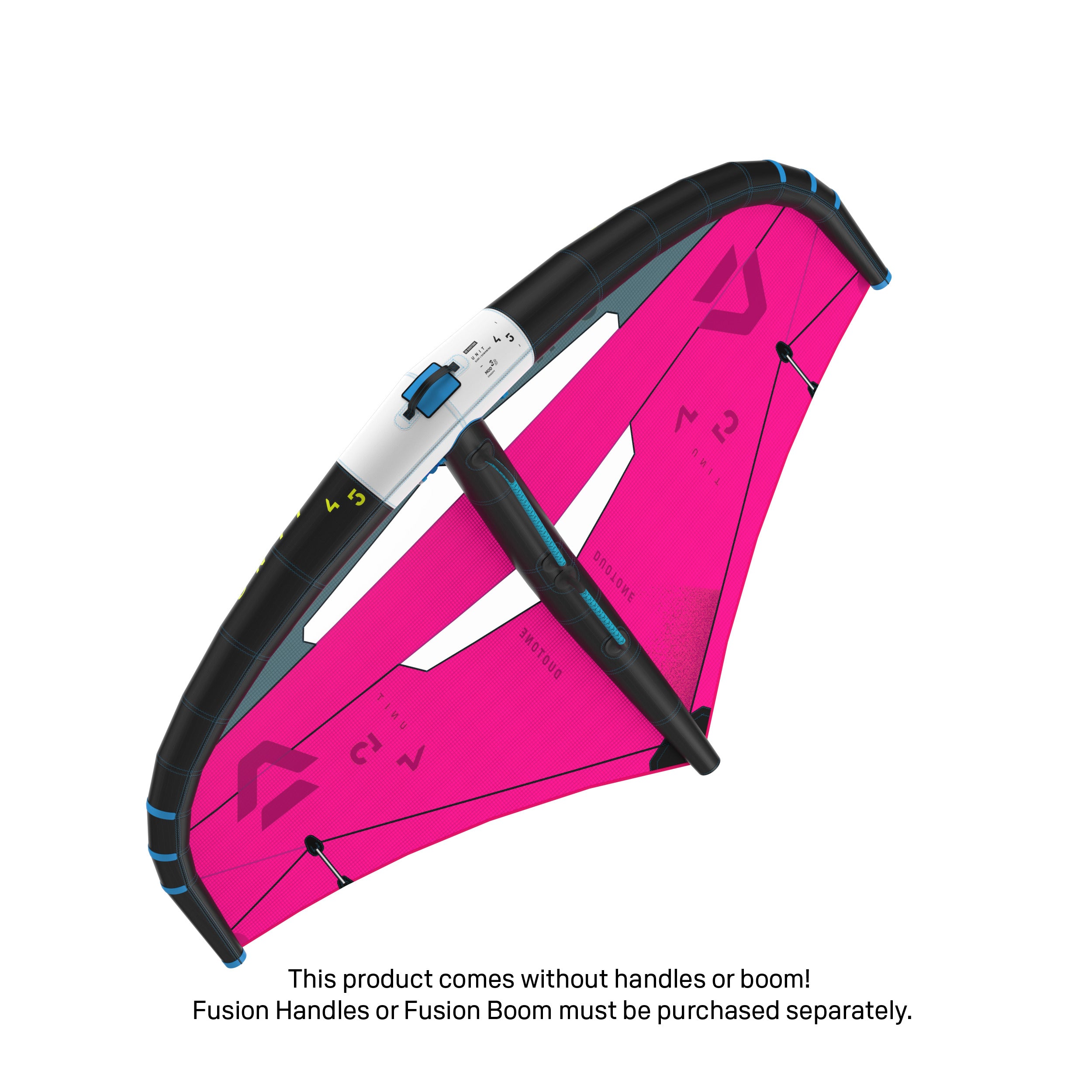 Duotone Unit 2025 pink, side view