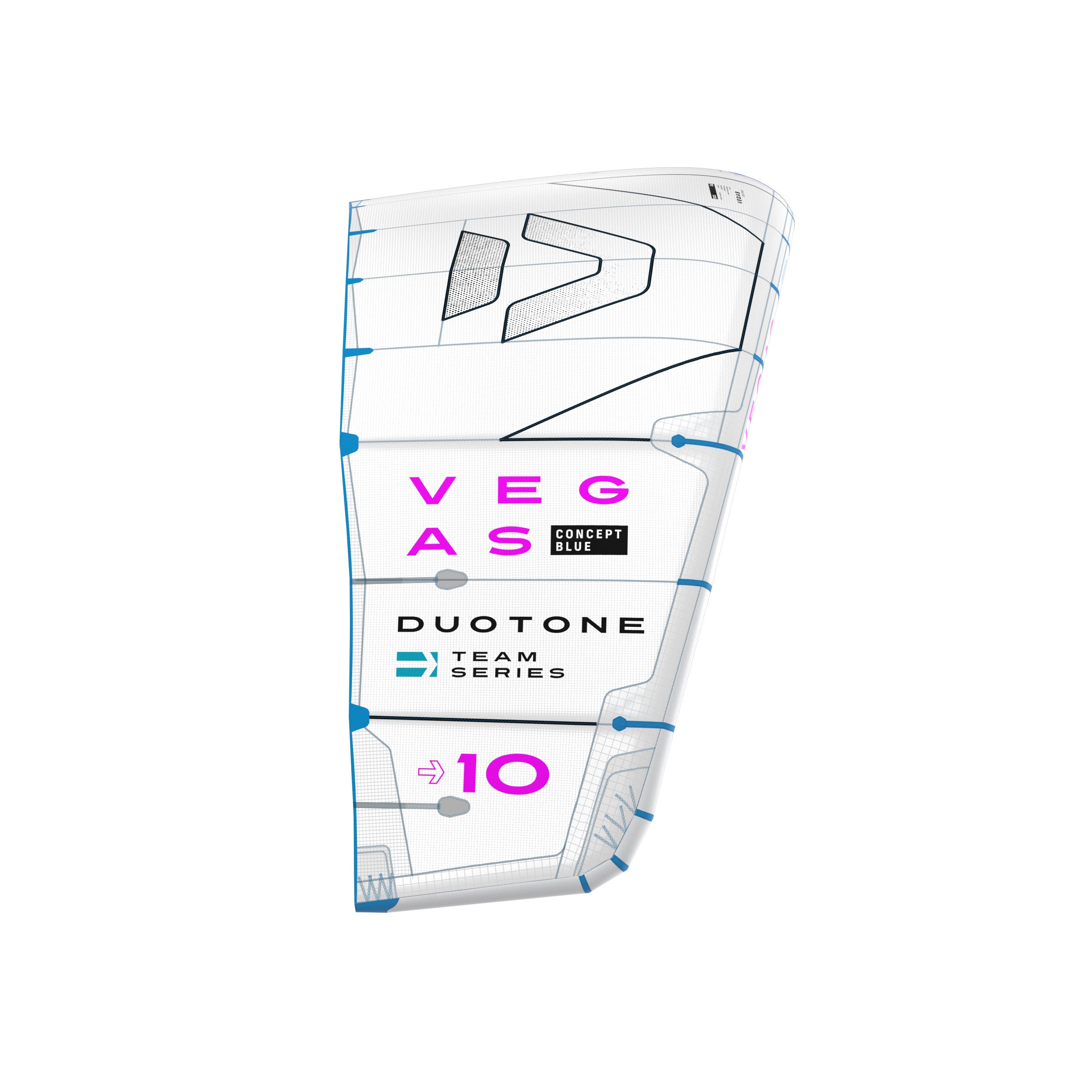 Duotone Vegas Concept Blue 2025, side view