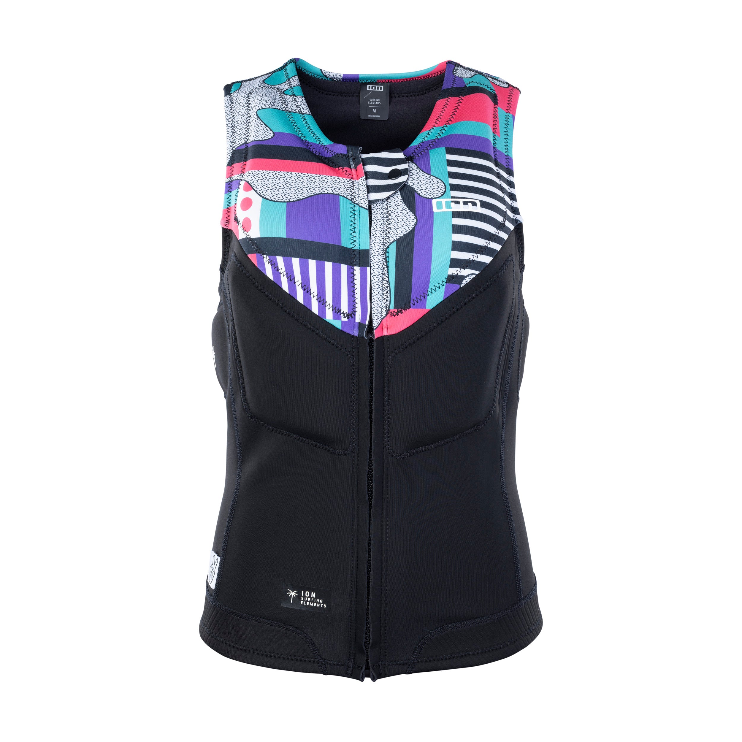 Gilet Ivy avec fermeture éclair sur le devant