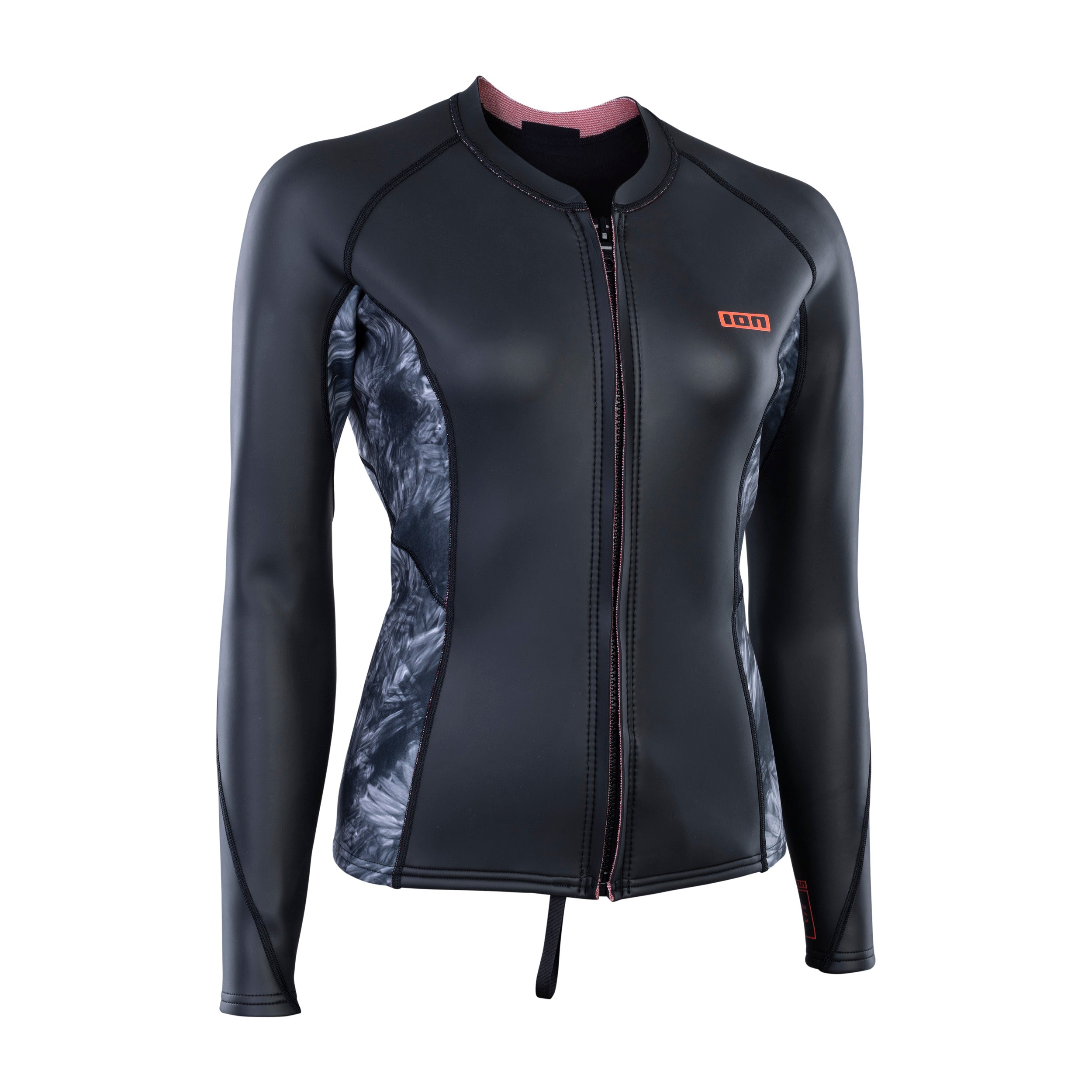 Neo Zip Top 2/1 LS Skin Damen