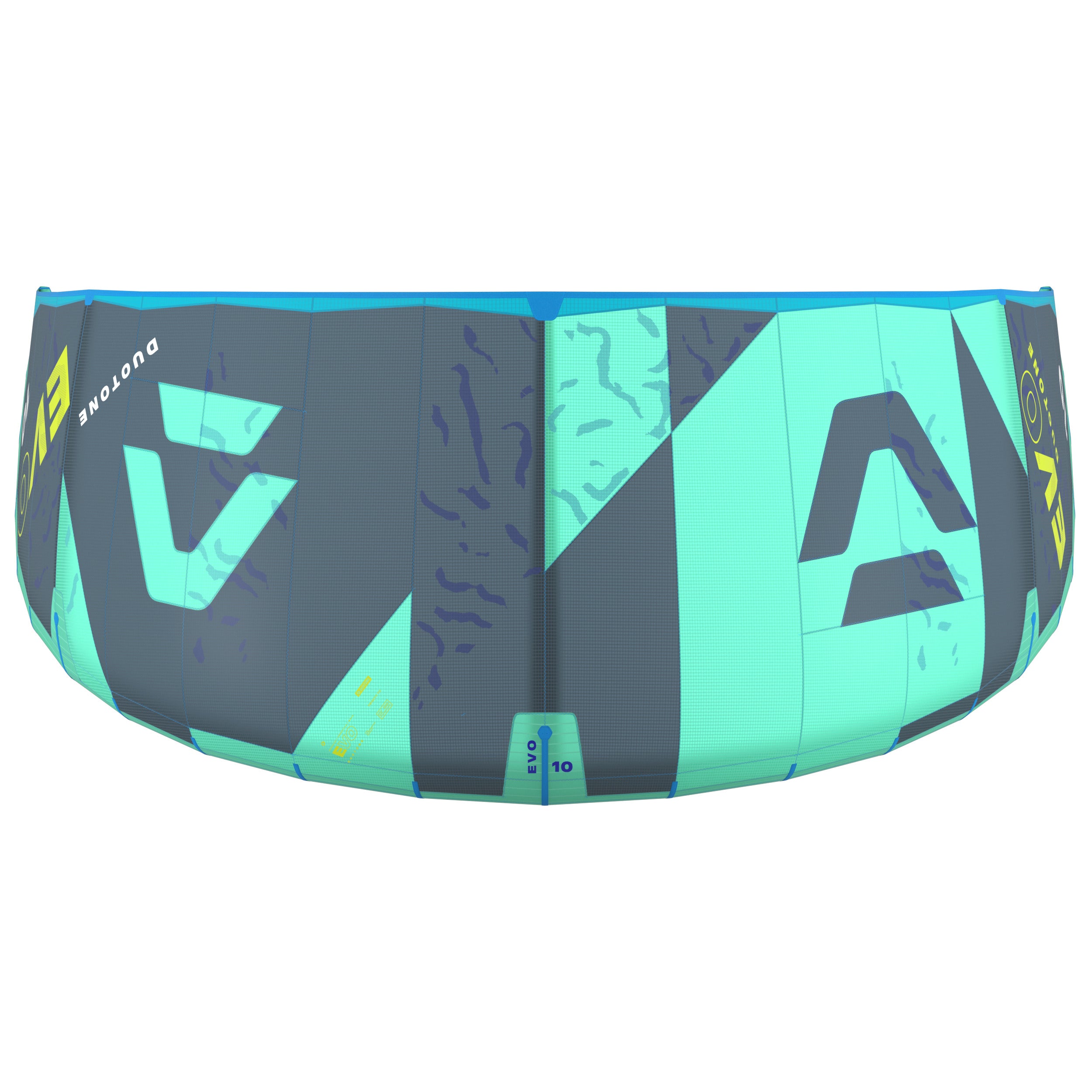 Duotone Evo 2024 mint, top view