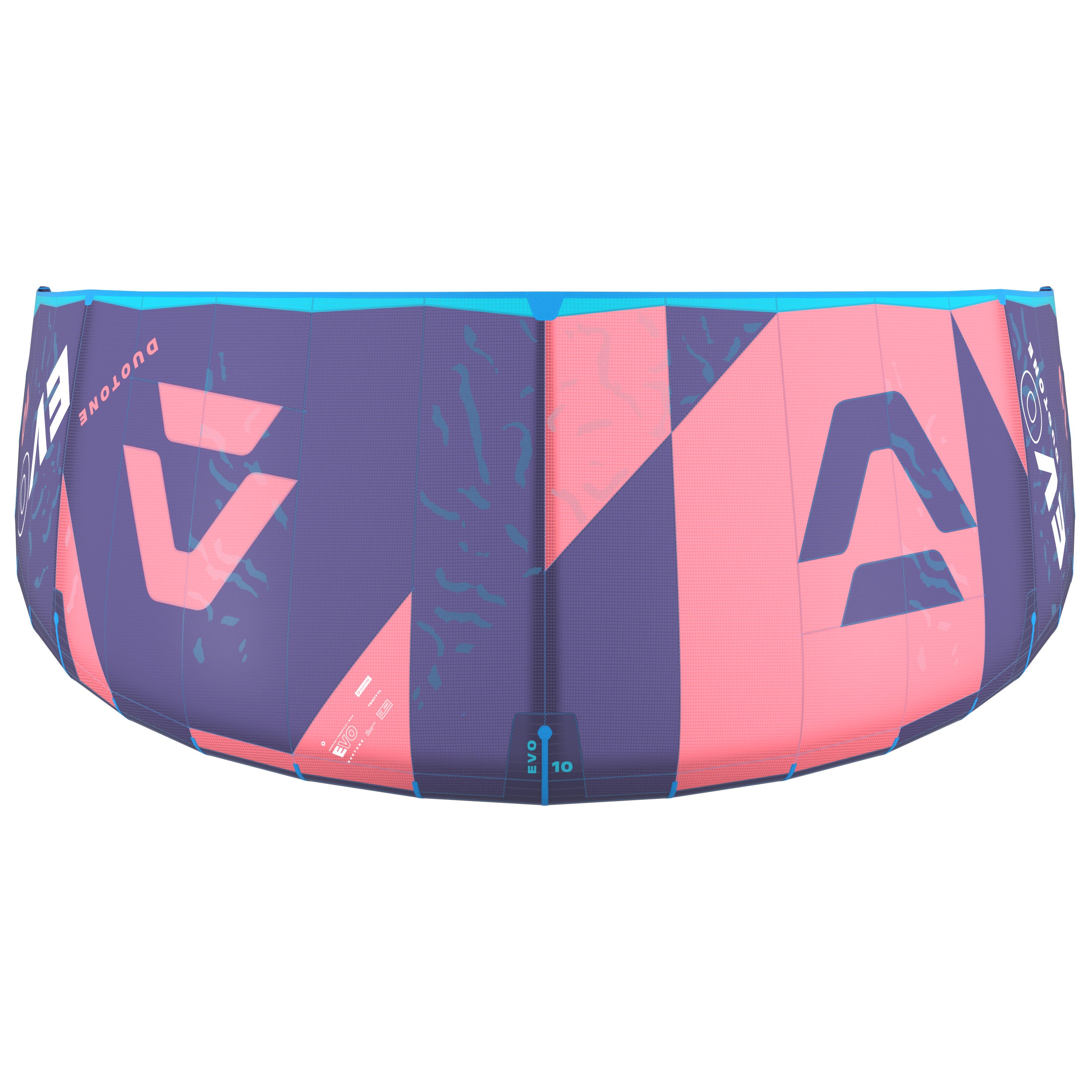 Duotone Evo 2024 coral, top view