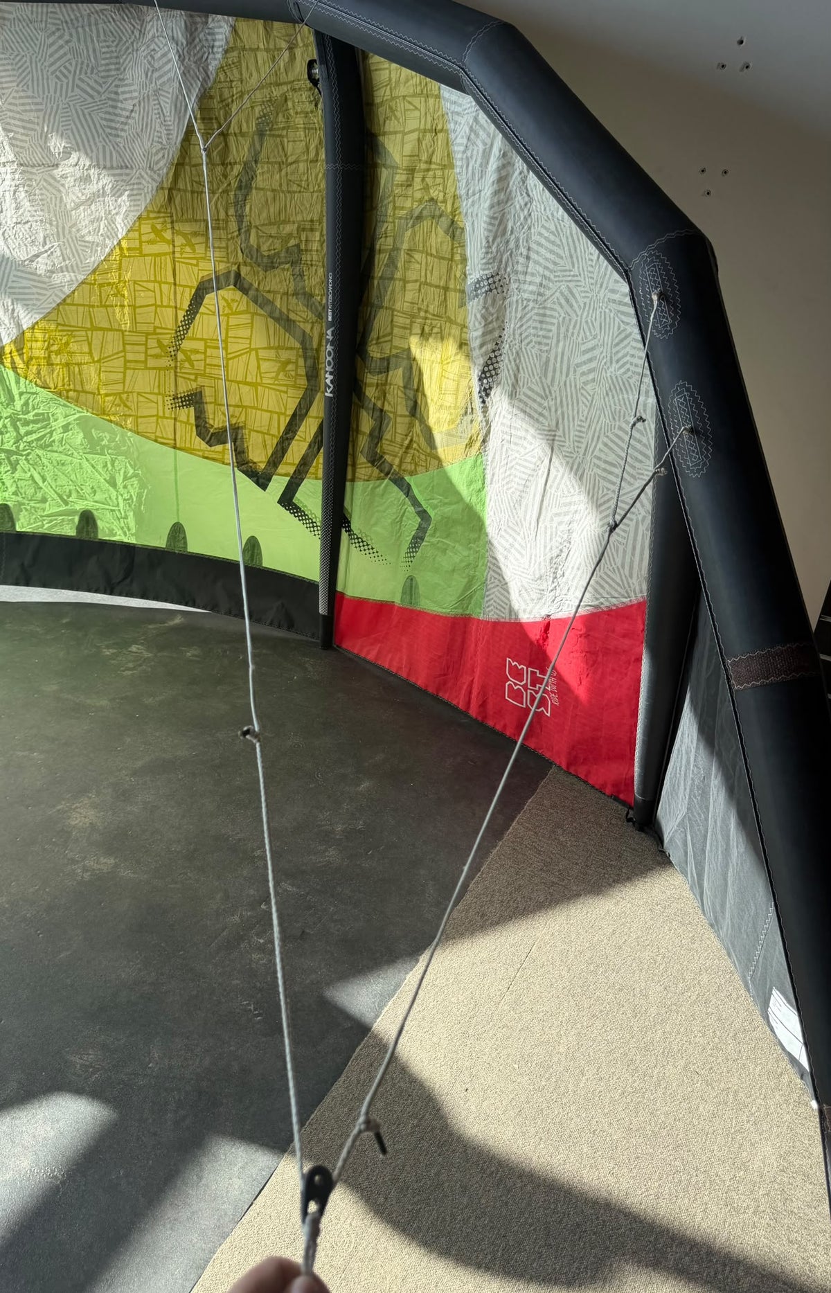 BEST Kahoona 9.5m - Tweedekans tip detail