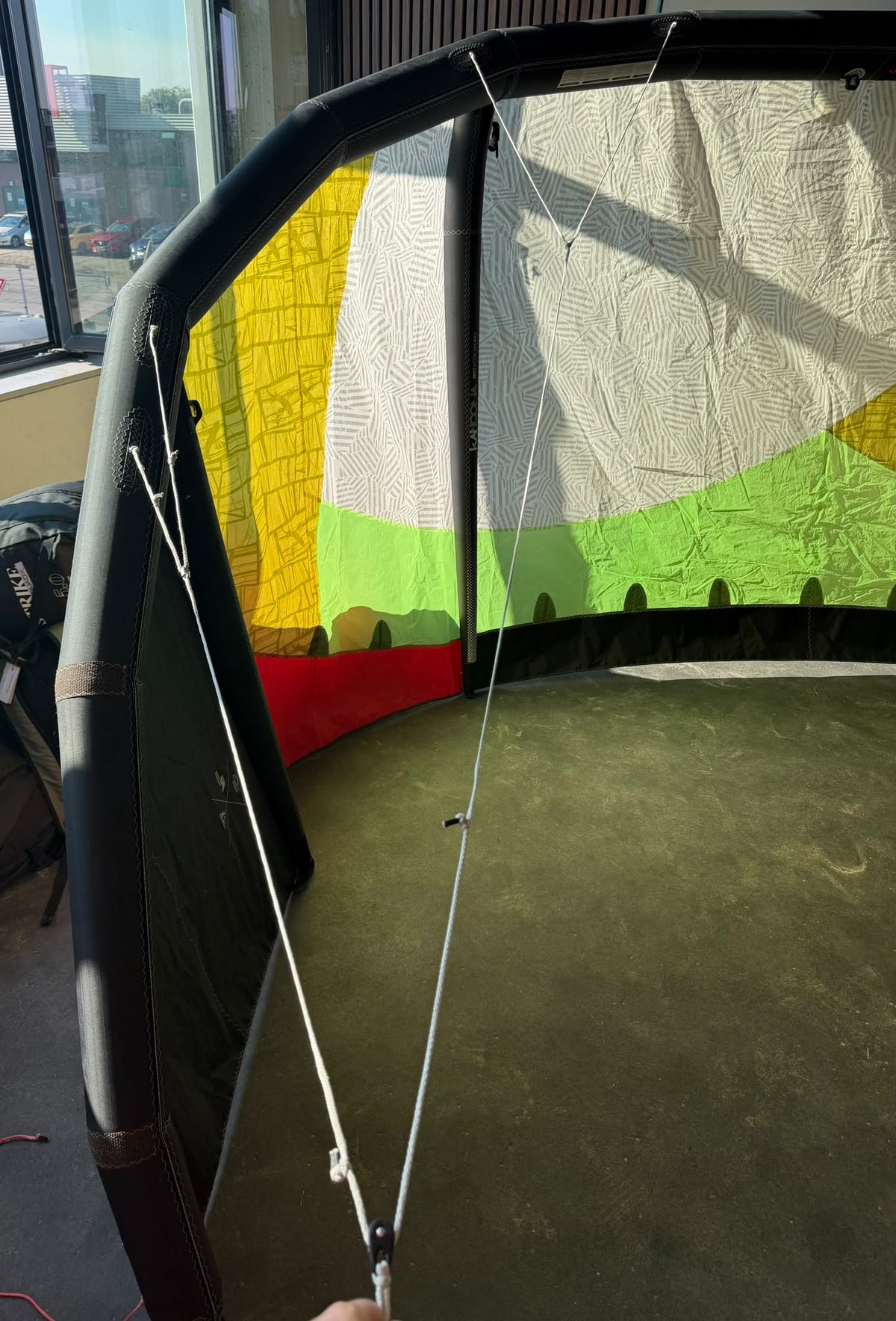BEST Kahoona 9.5m - Tweedekans canopy detail