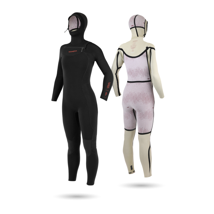 Manera Magma Women Hooded - FZ 6/4mm