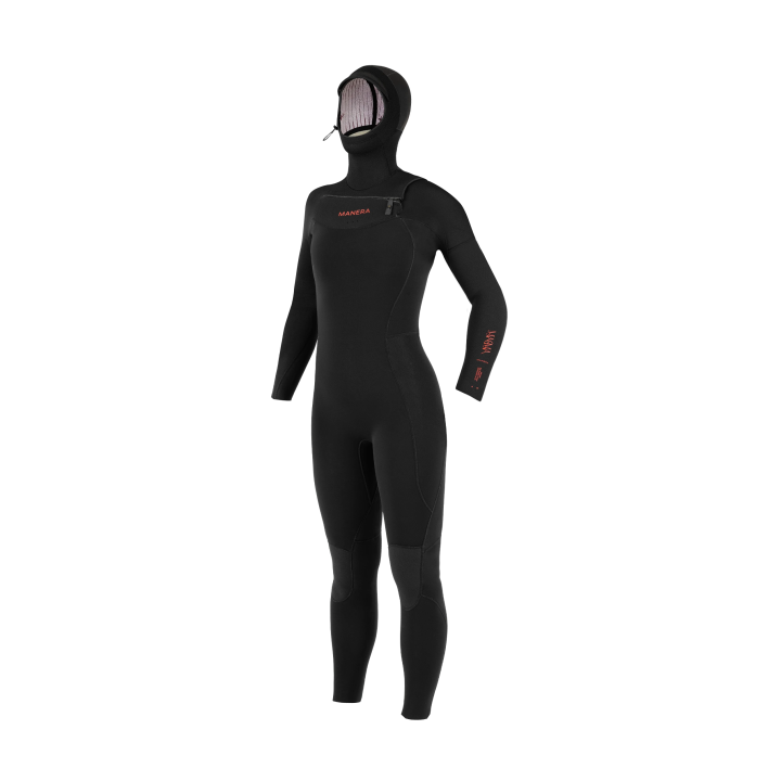 Manera Magma Women Hooded - FZ 6/4mm
