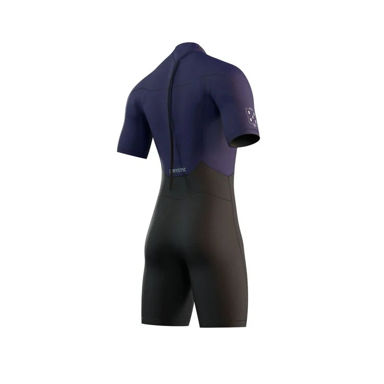 Shorty 3/2 zip arrière de marque Mystic