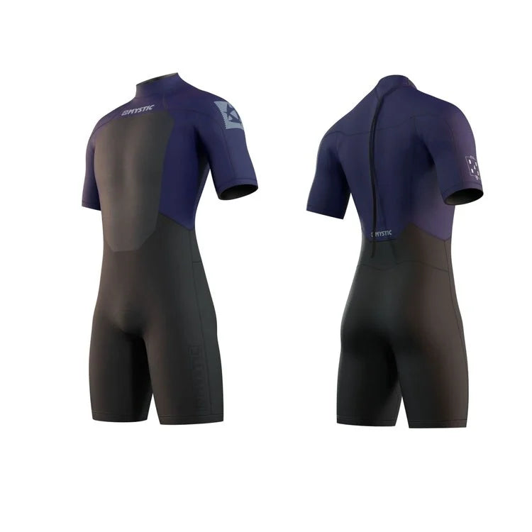 Shorty 3/2 zip arrière de marque Mystic