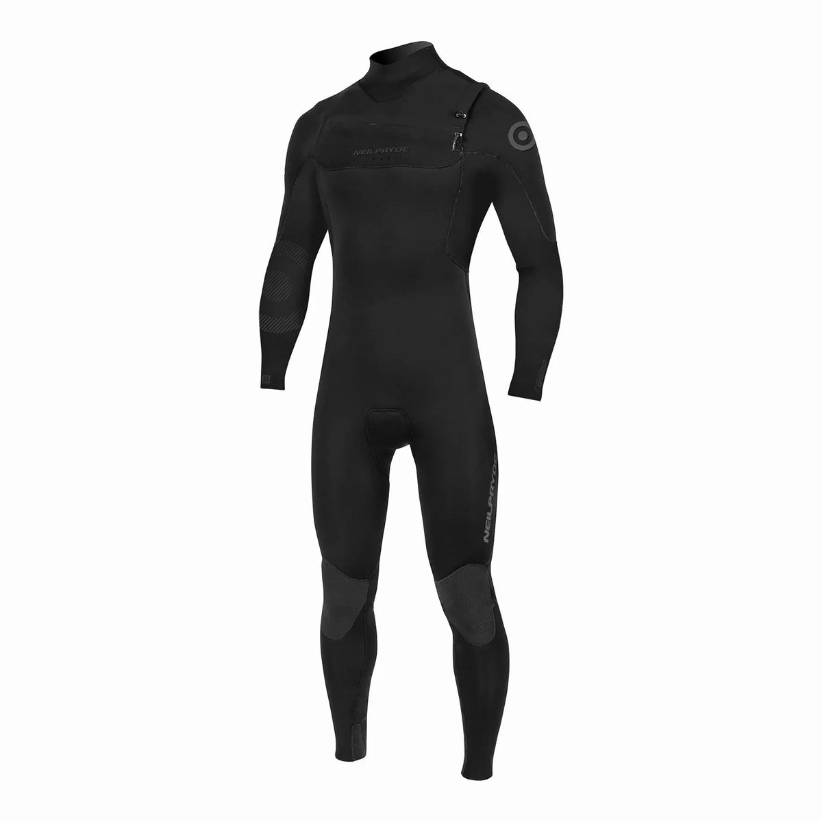 Neilpryde Mission Fullsuit 5/4/3 FZ - C2 Navy / White Print – Kitesurfshop.nl