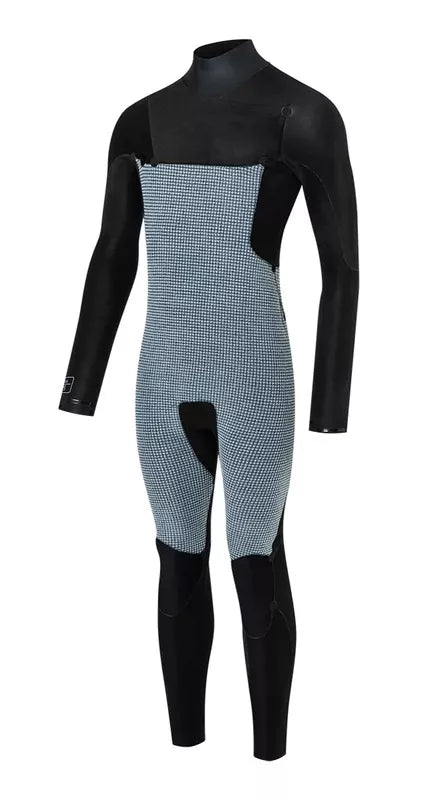 Neil Pryde Mission Fullsuit 5/4 BZ light blue, front view