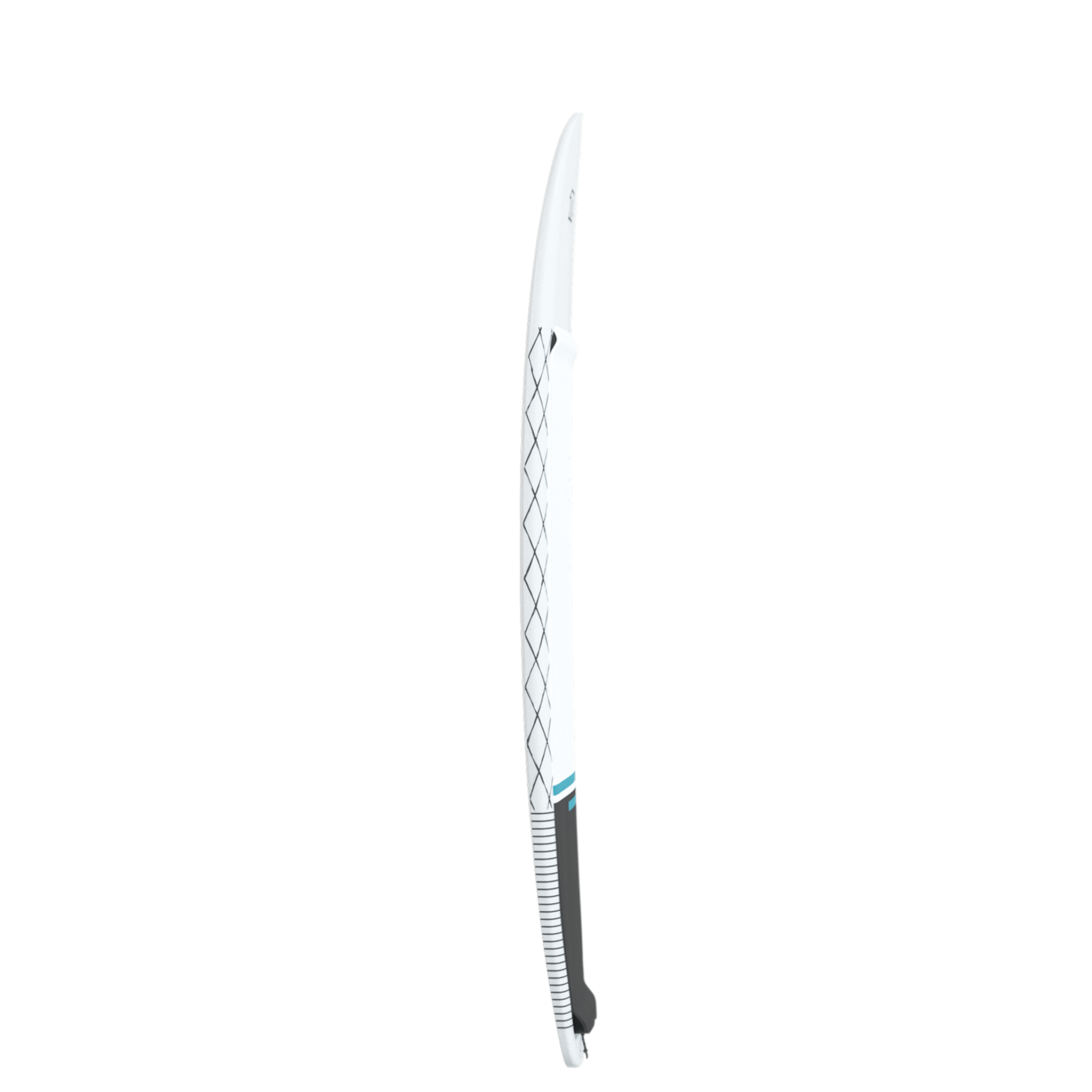 North Cross Surfboard 2022,side view