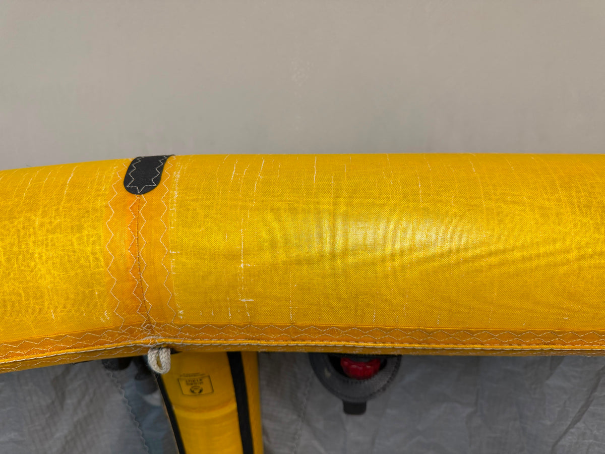 North Orbit Ultra 12m 2025 - Tweedekans leading edge detail