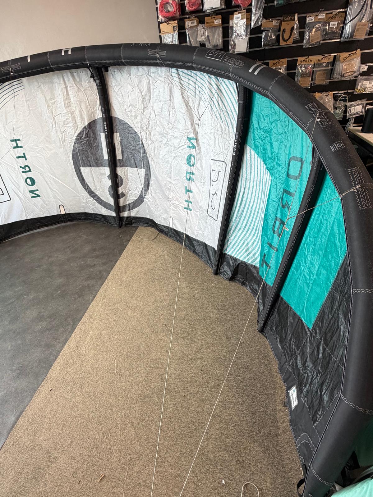 North Orbit Pro 11m 2025 - Tweedekans canopy detail