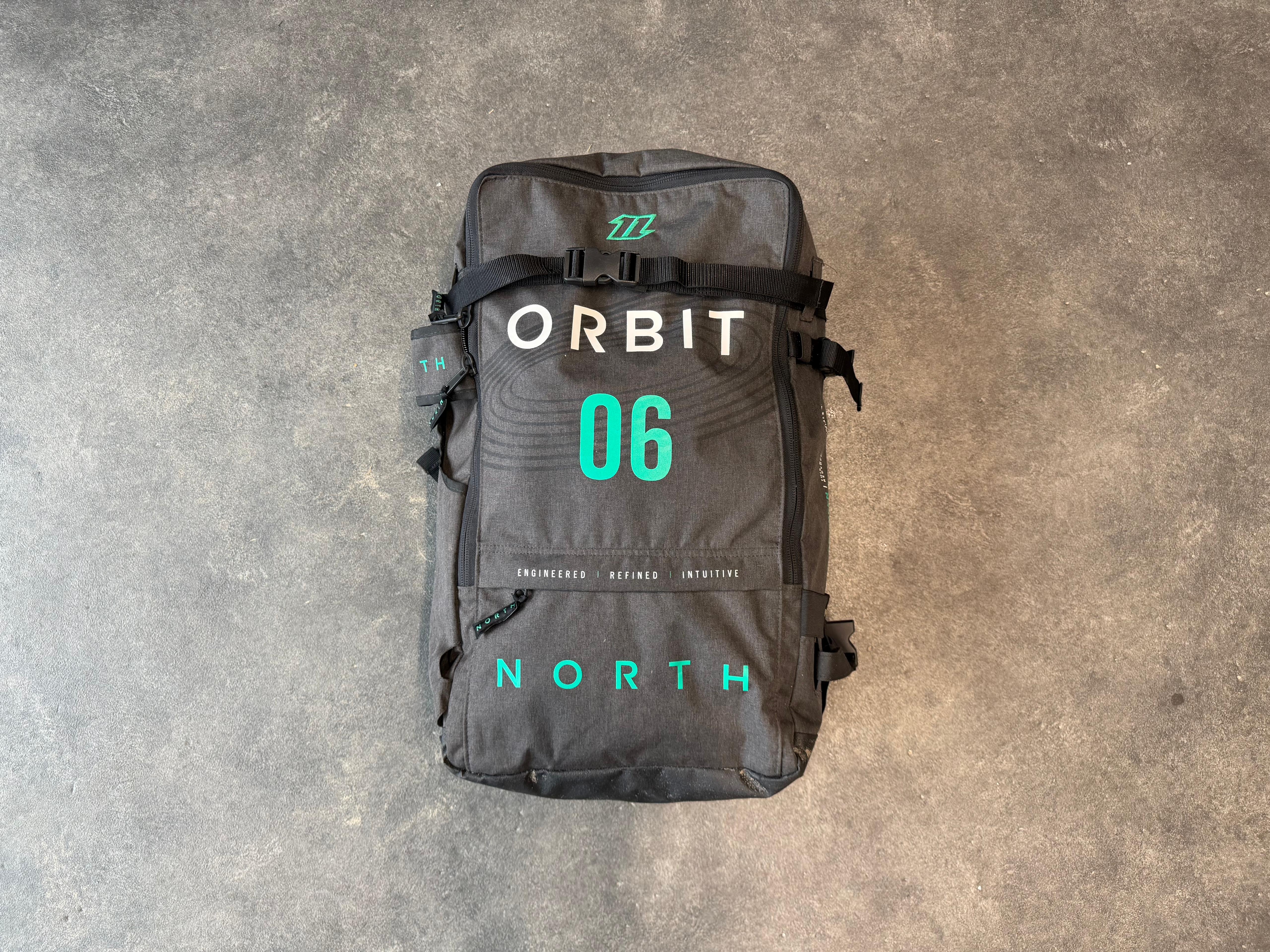 North Orbit 2021 6m opgevouwen