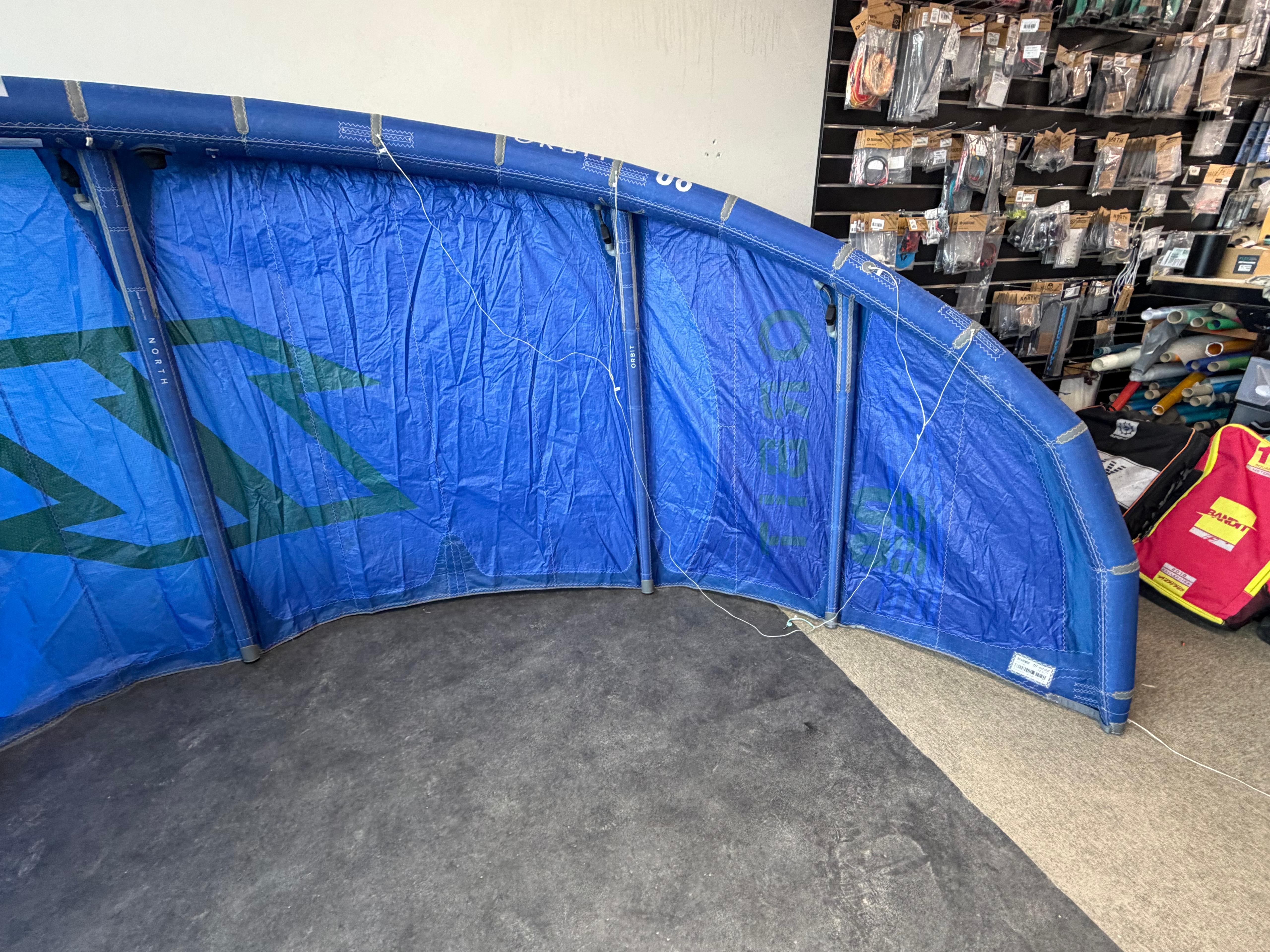 North Orbit 2021 8m canopy detail 3