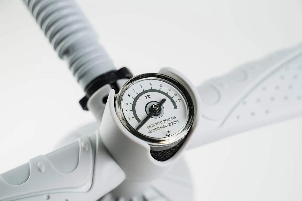 Ozone Pump V3 Tall with Pressure Gauge