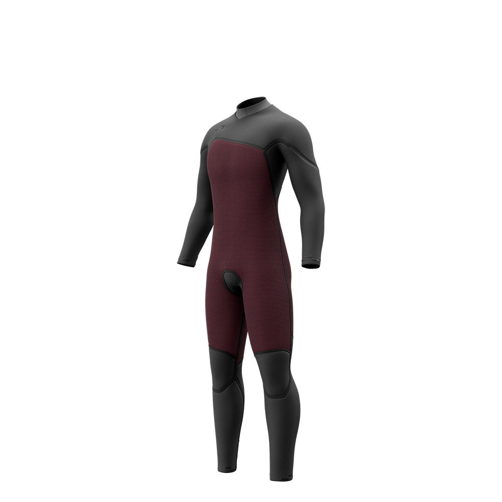 Mystic Motion Fullsuit 3/2mm Fzip