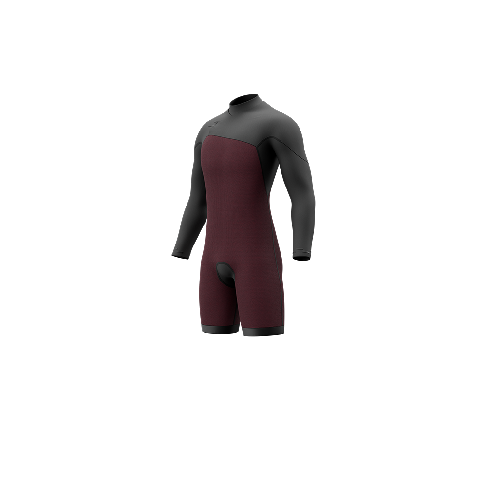 Mystic Motion Longarm Shorty 3/2mm Fzip