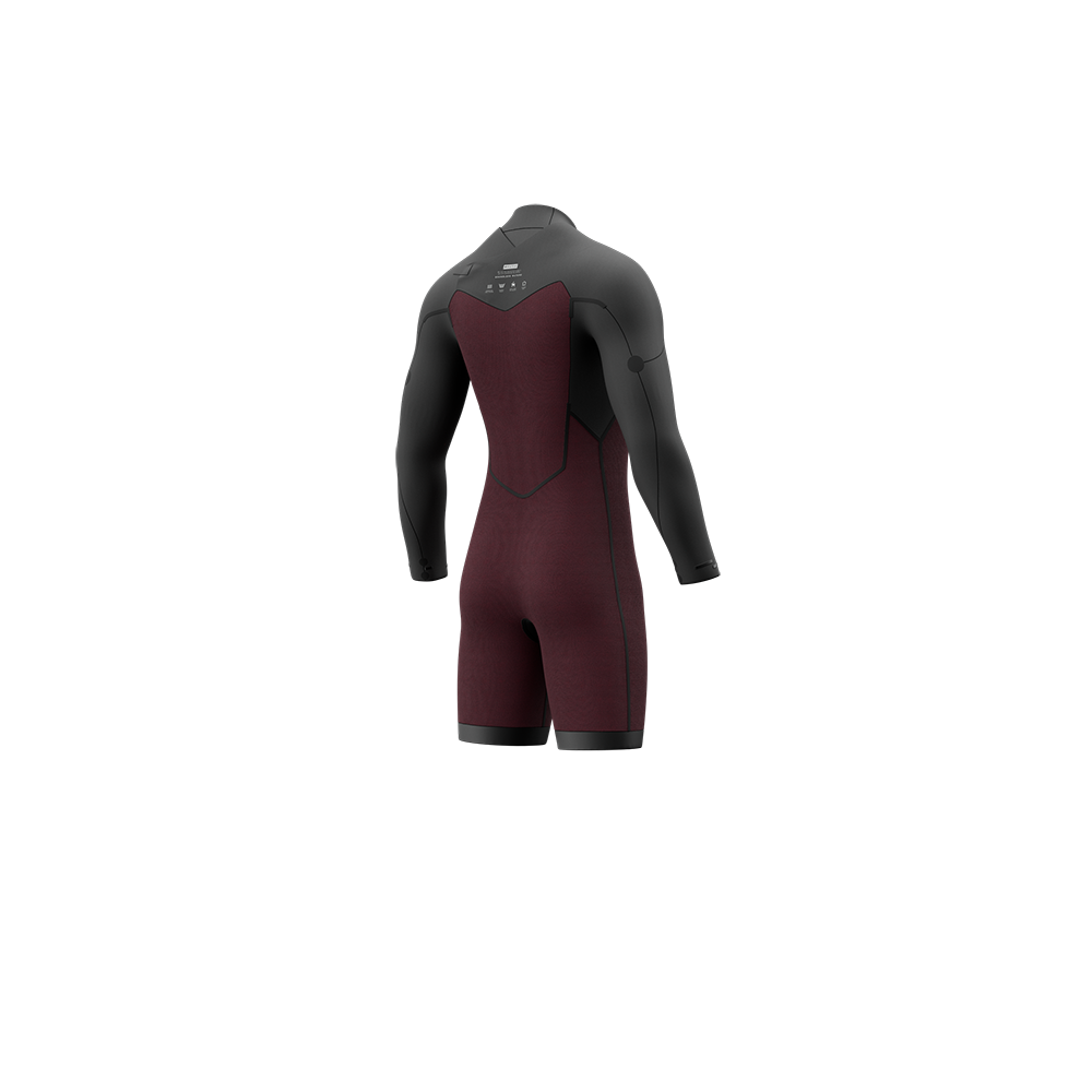 Mystic Motion Longarm Shorty 3/2mm Fzip