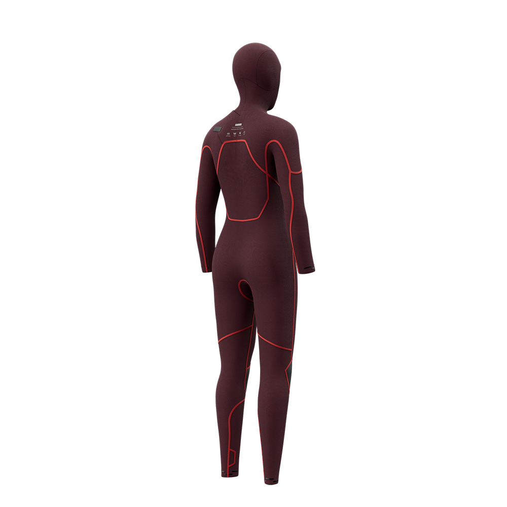 Mystic Gem Fullsuit 6/4/3mm Hooded Fzip Women