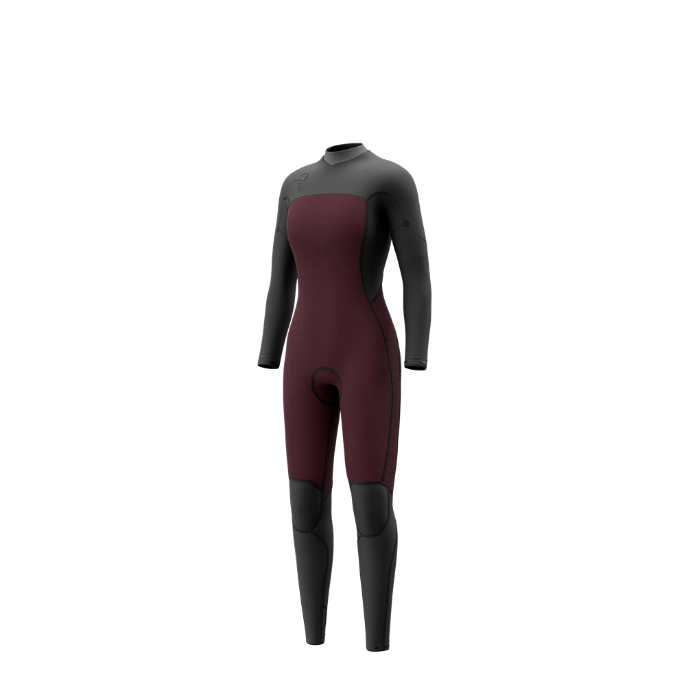 Mystic Haven Fullsuit 3/2mm Double Fzip Women