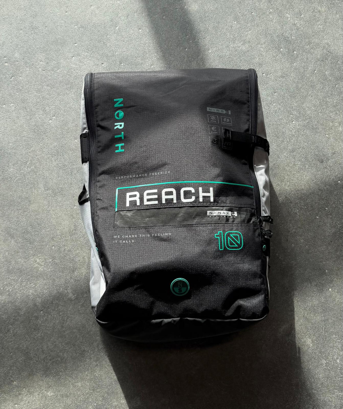 North Reach 10m - Tweedekans tas
