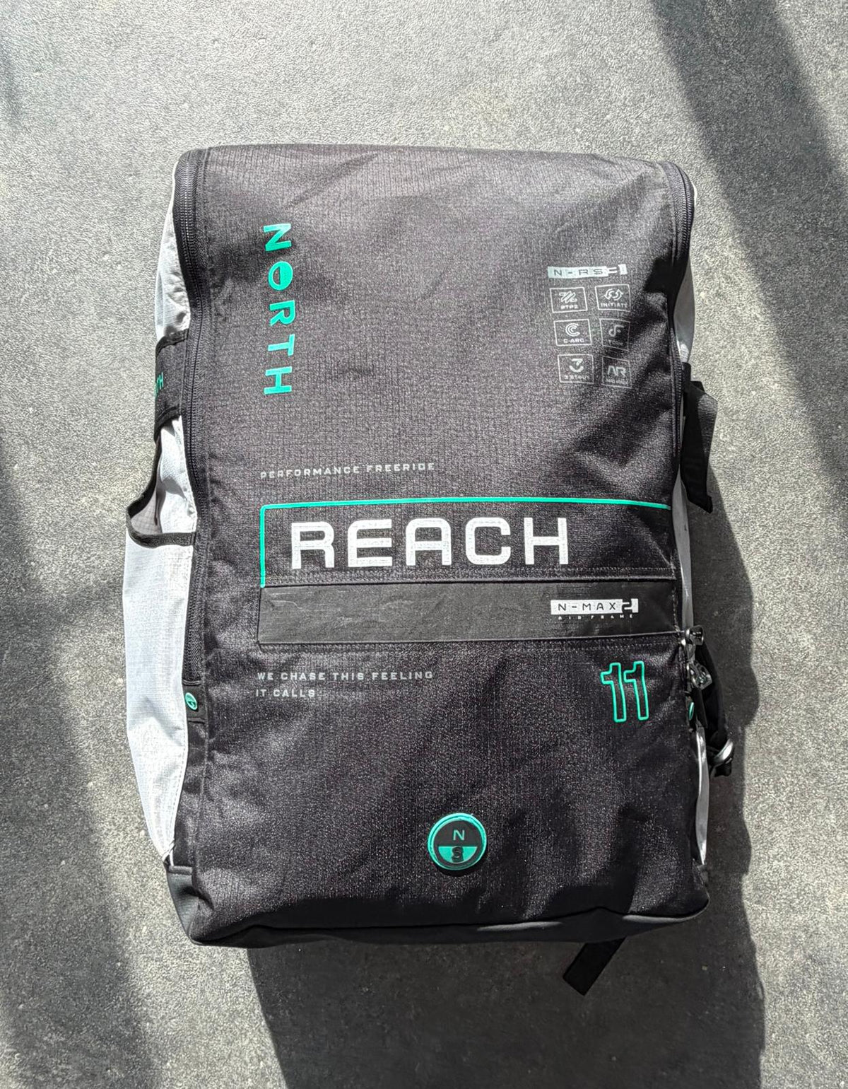 North Reach 11m - Tweedekans tas