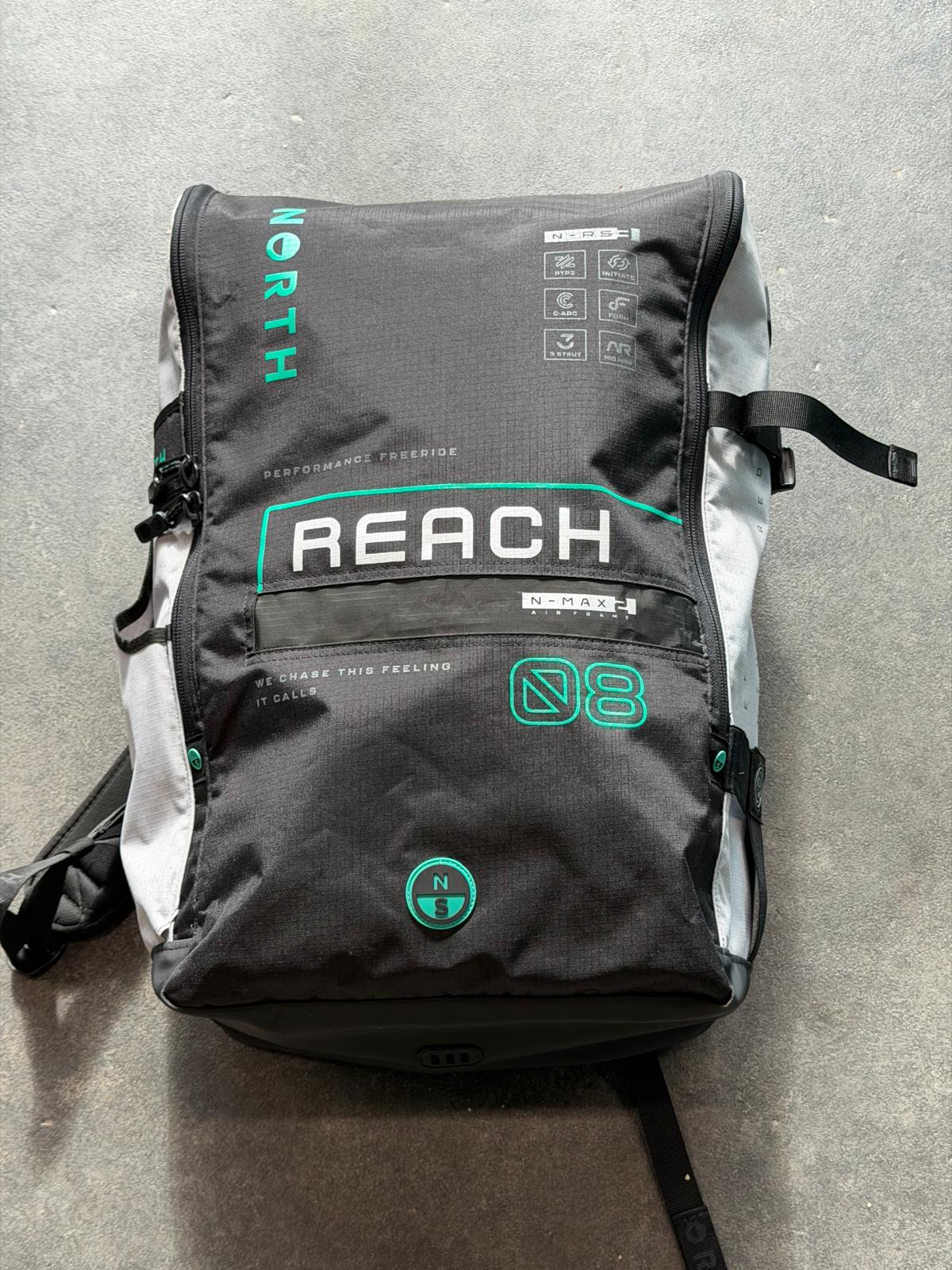 North Reach 8m - Tweedekans tas