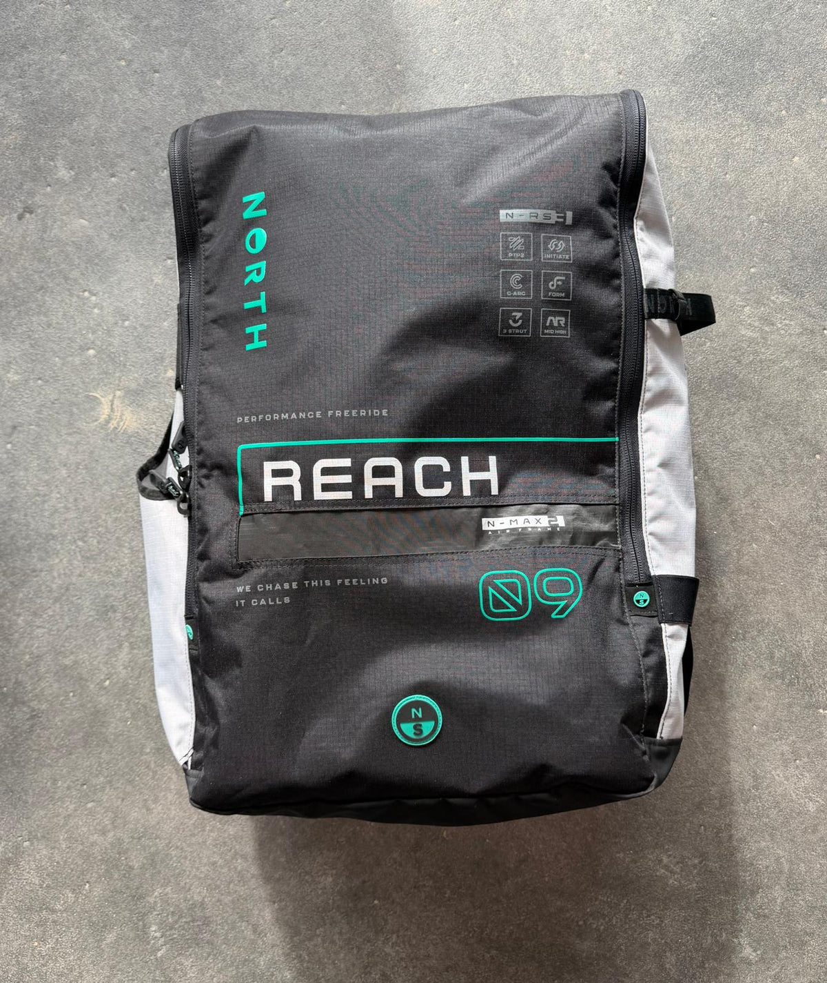 North Reach 9m - Tweedekans tas