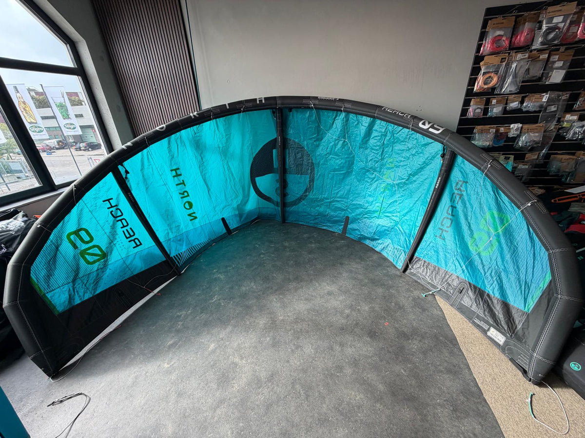 North Reach 9m - Tweedekans vooraanzicht